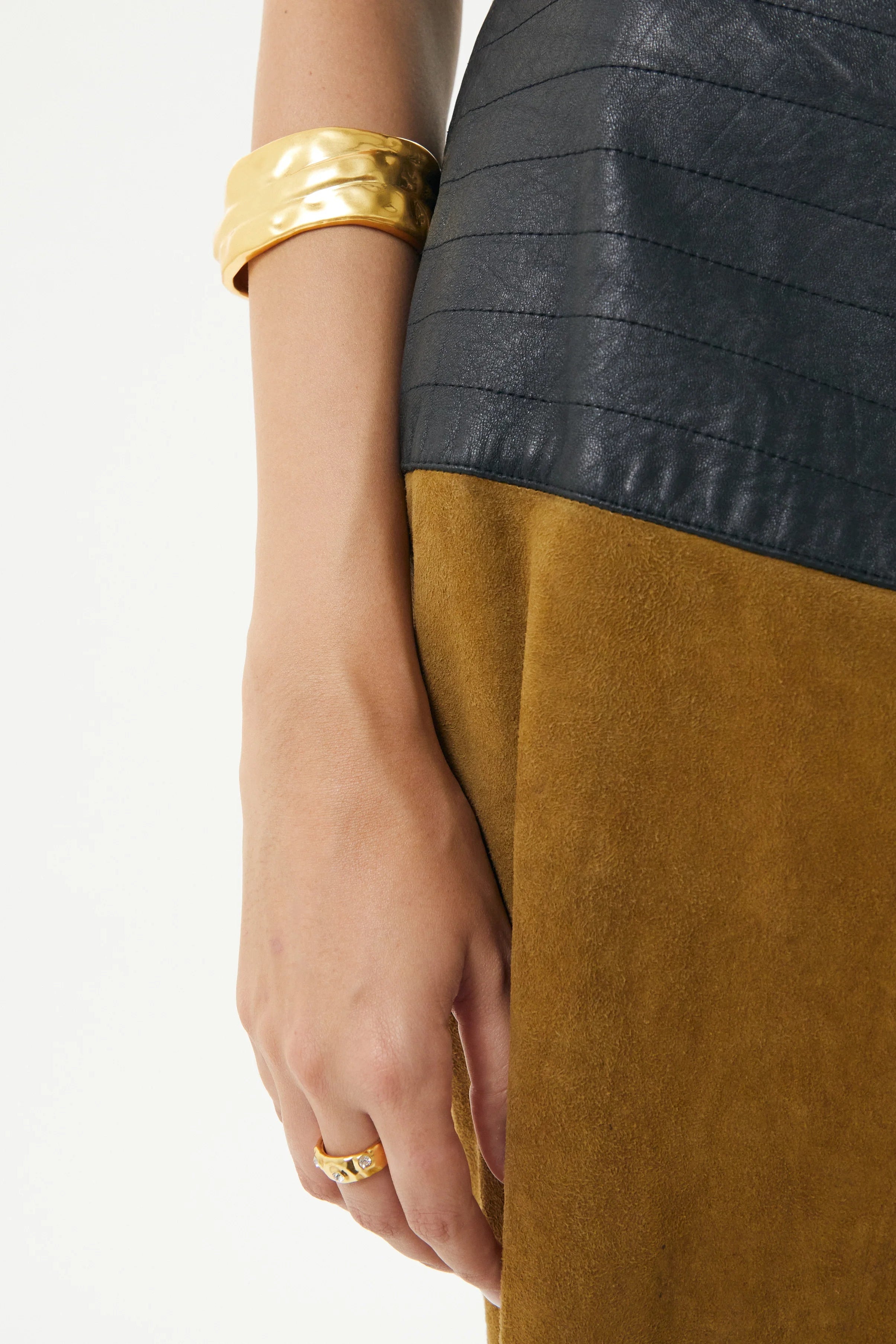 Sloane Cuff - Gold