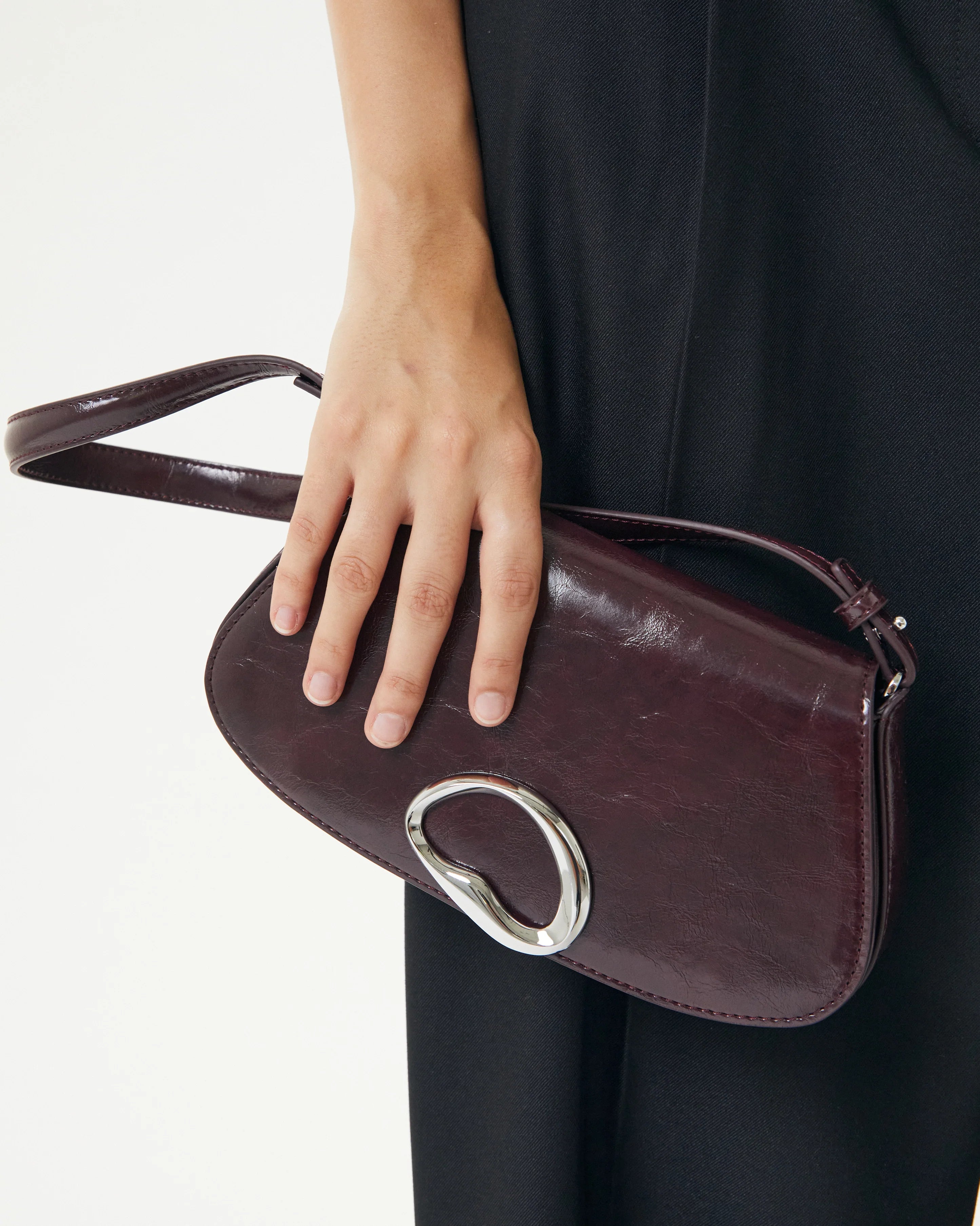 Eden Crossbody - Bordeaux