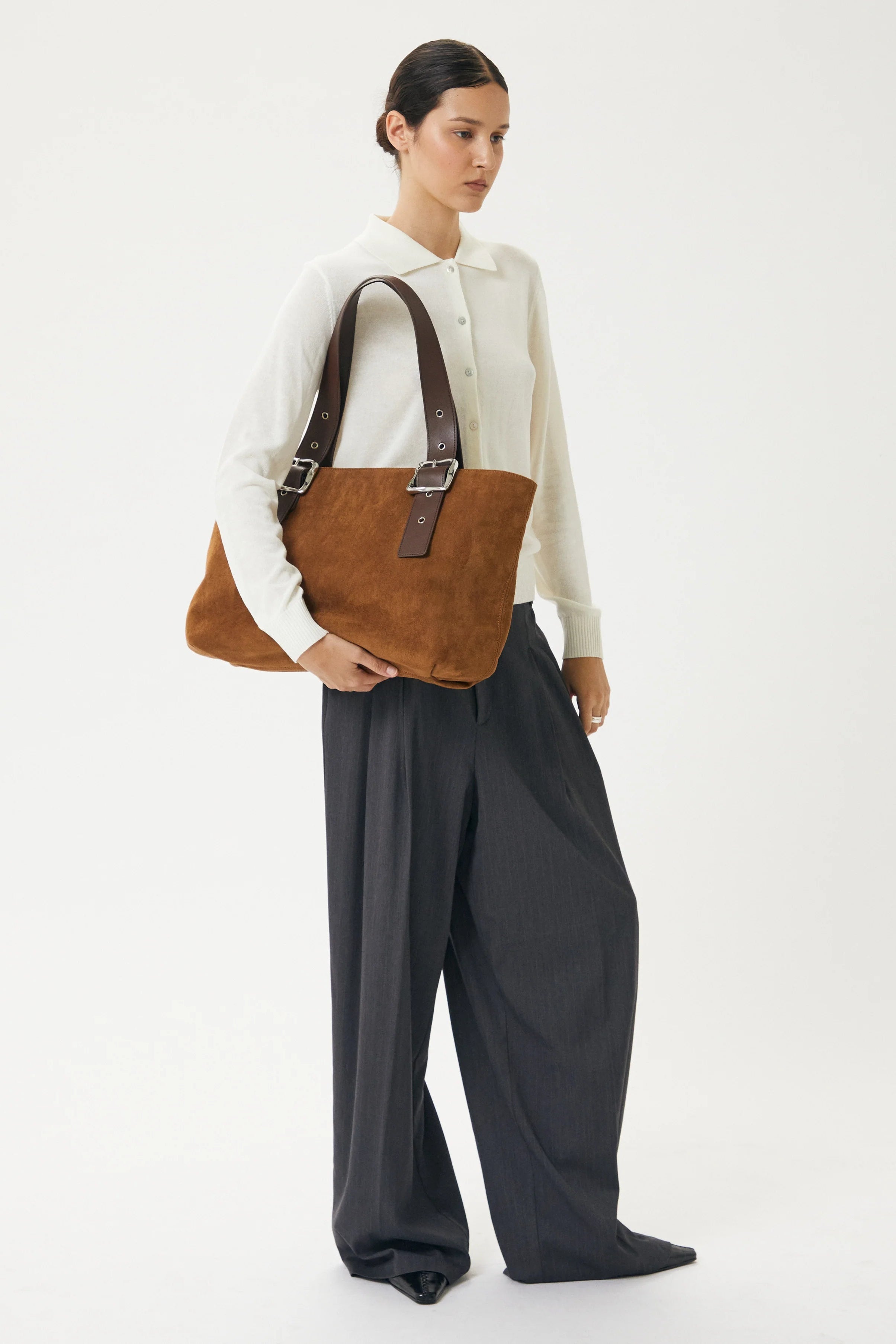 Everyday East-West Weekender - Chestnut