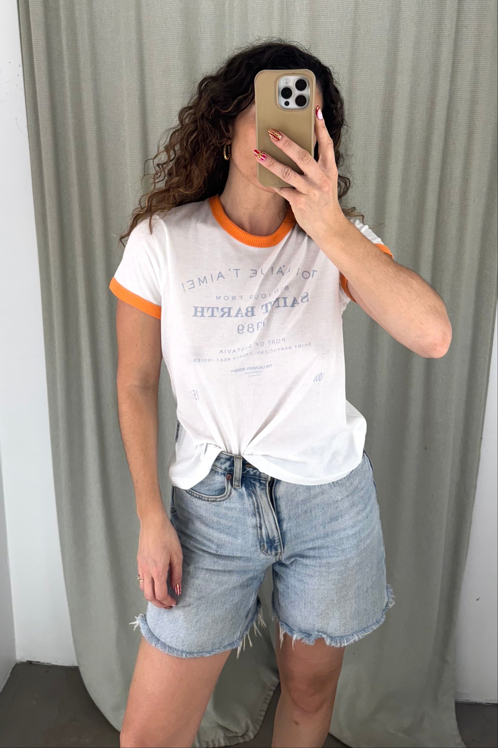 Saint Barth 89 Perfect Ringer T-Shirt