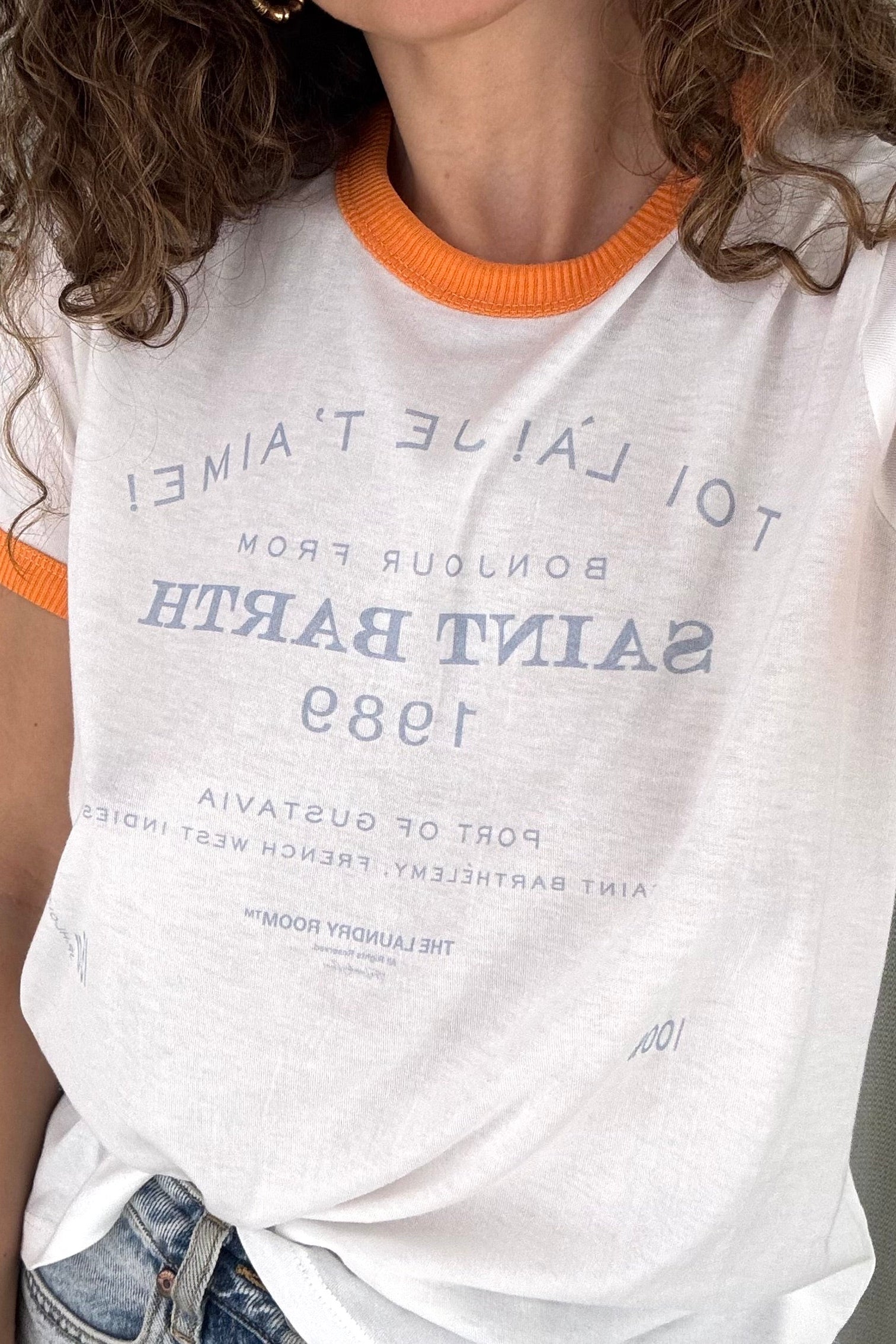 Saint Barth 89 Perfect Ringer T-Shirt