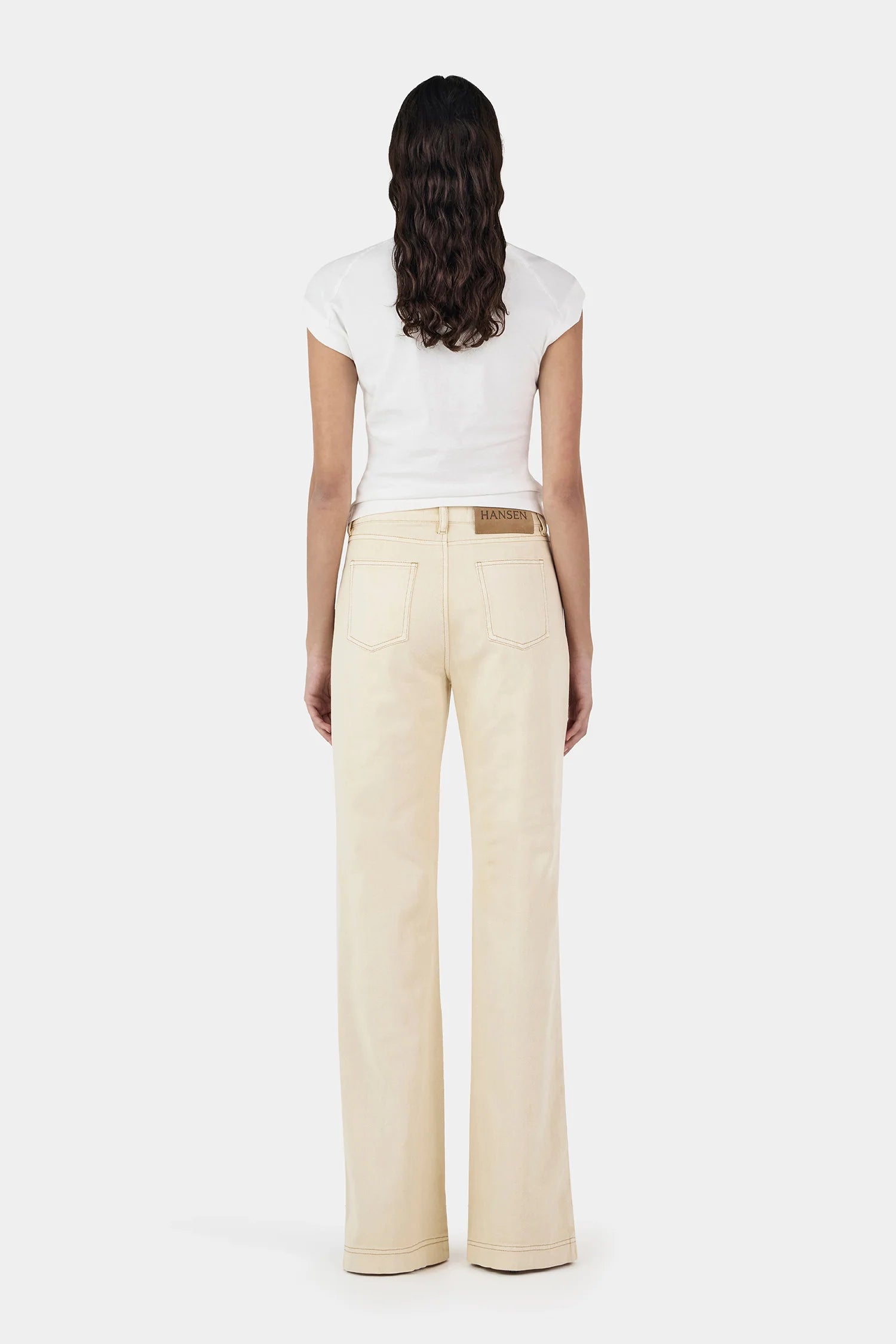 GIGI BABY TEE - IVORY