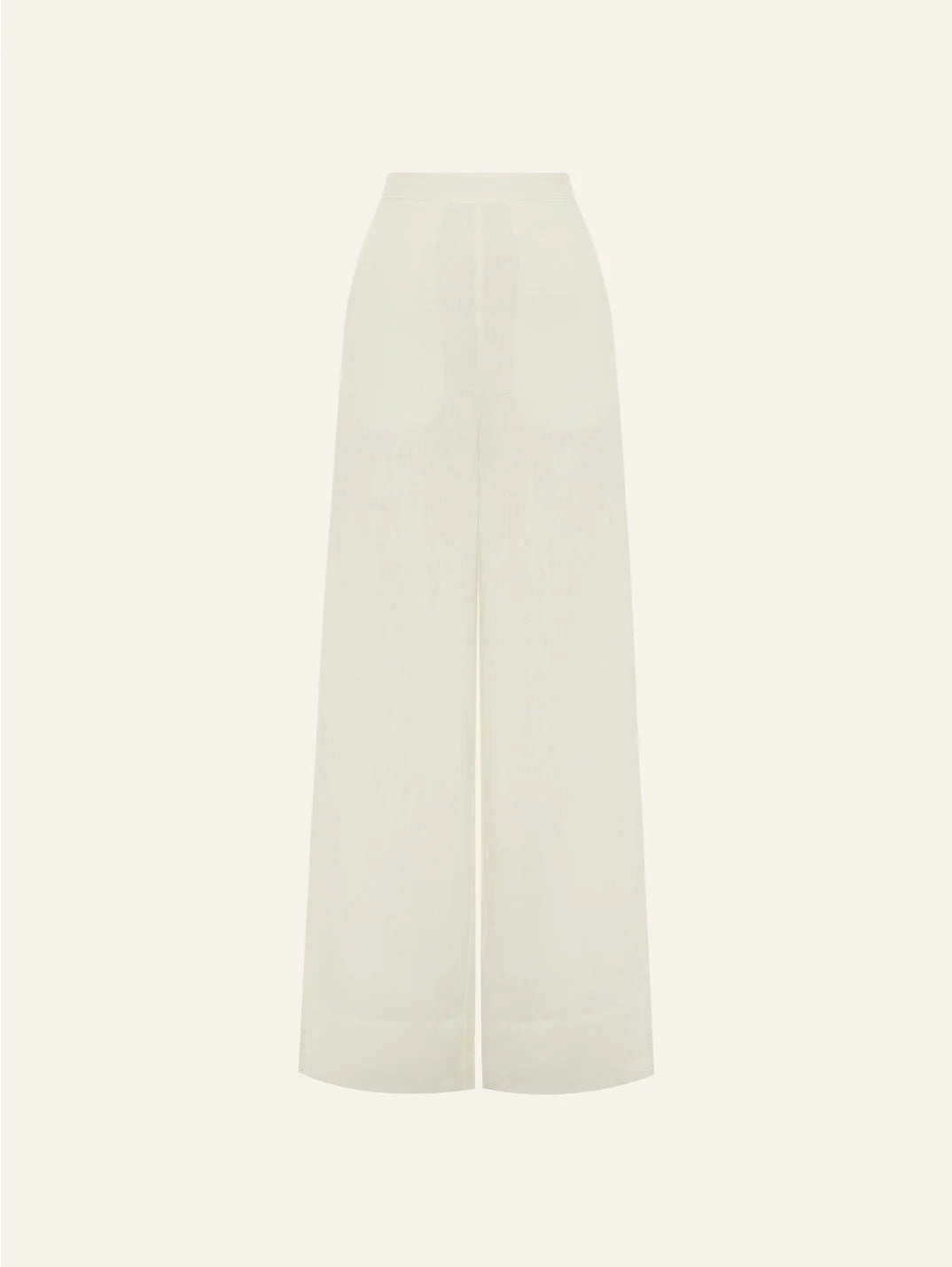 Broderie Pant - Gardenia