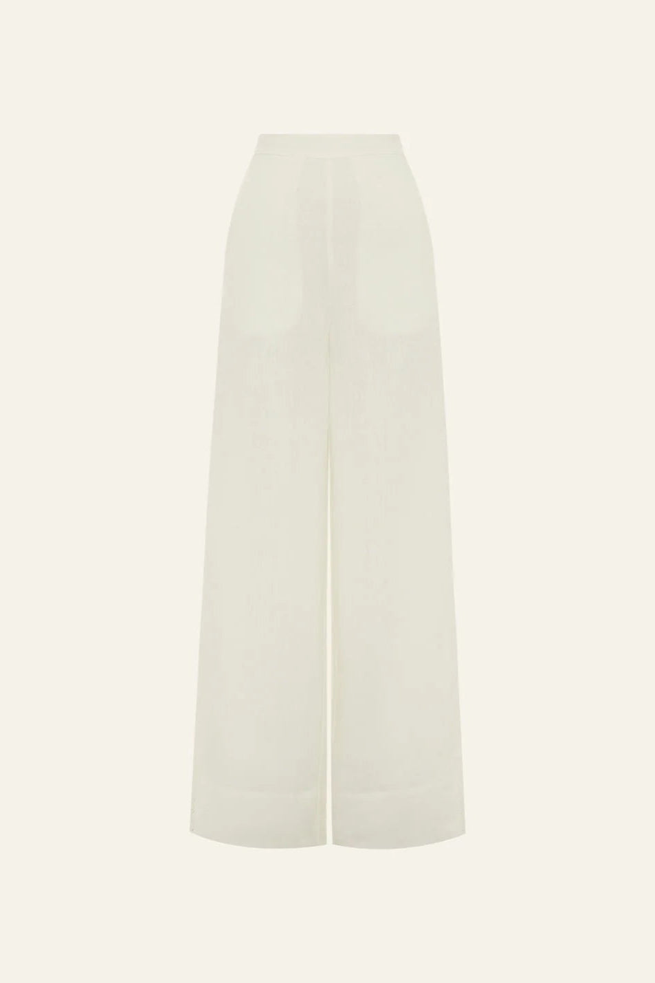 Broderie Pant - Gardenia