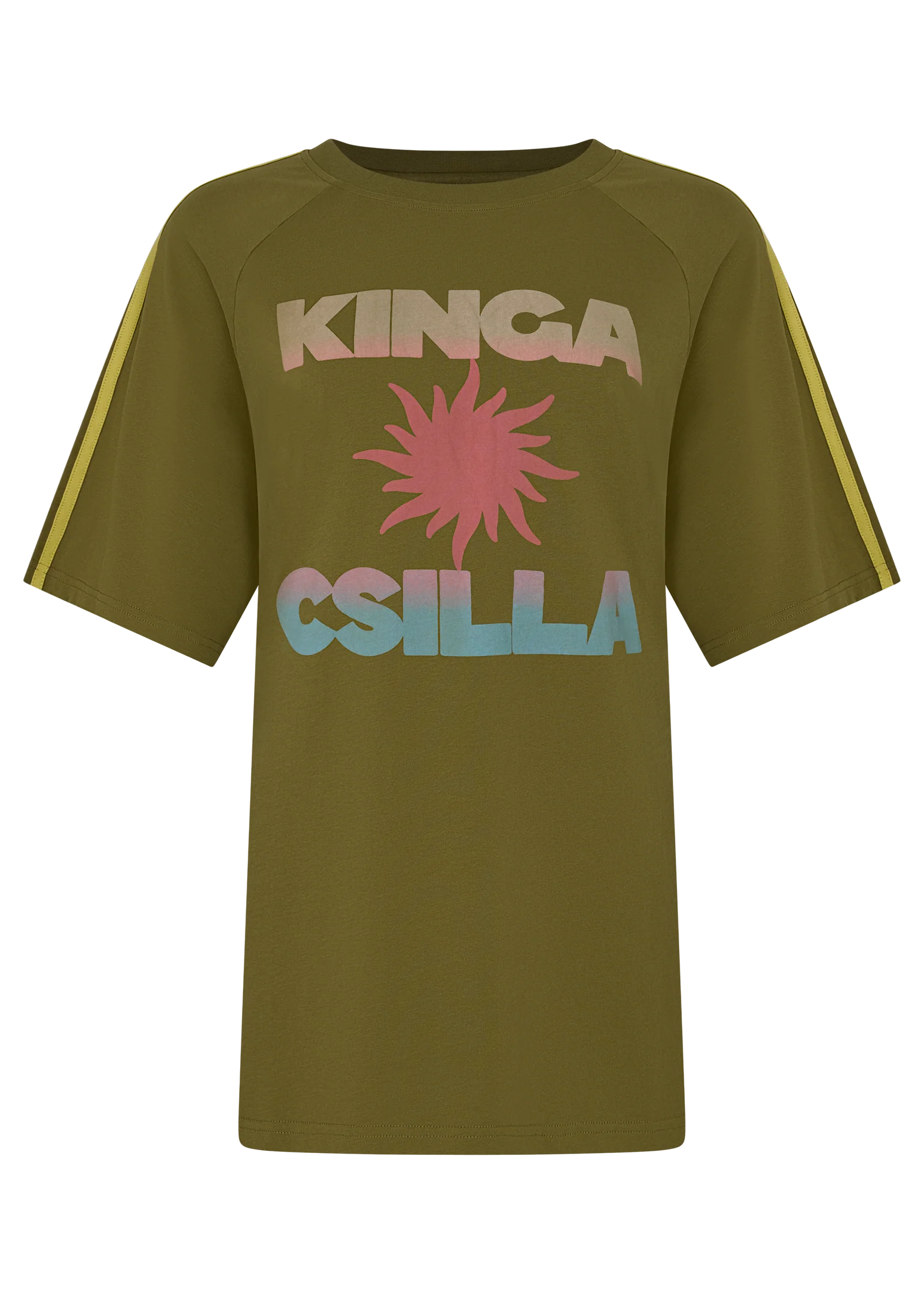 OLIVE SUNSET TEE