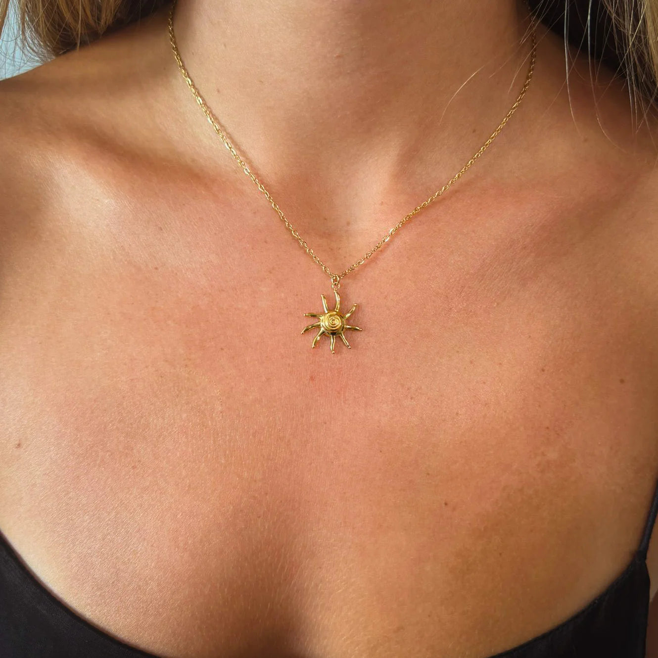 Tangalooma Necklace- Gold