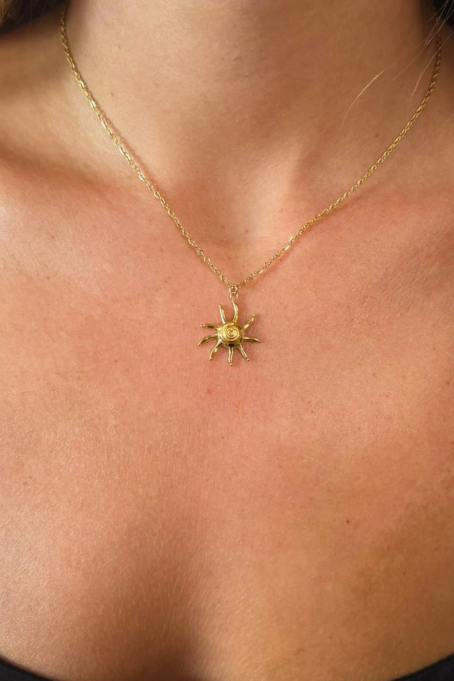 Tangalooma Necklace- Gold