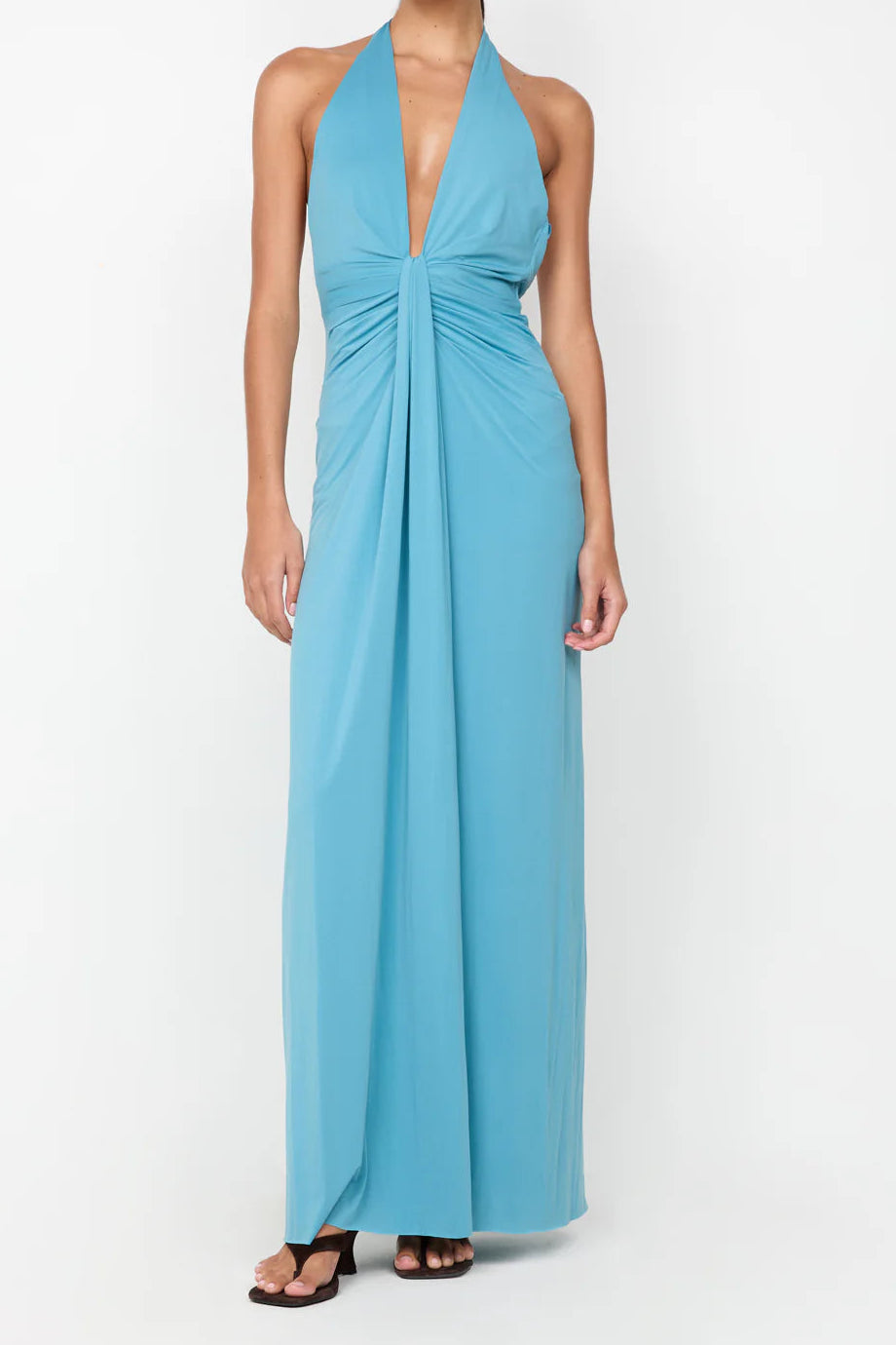 TILLIE DRAPE MAXI DRESS
