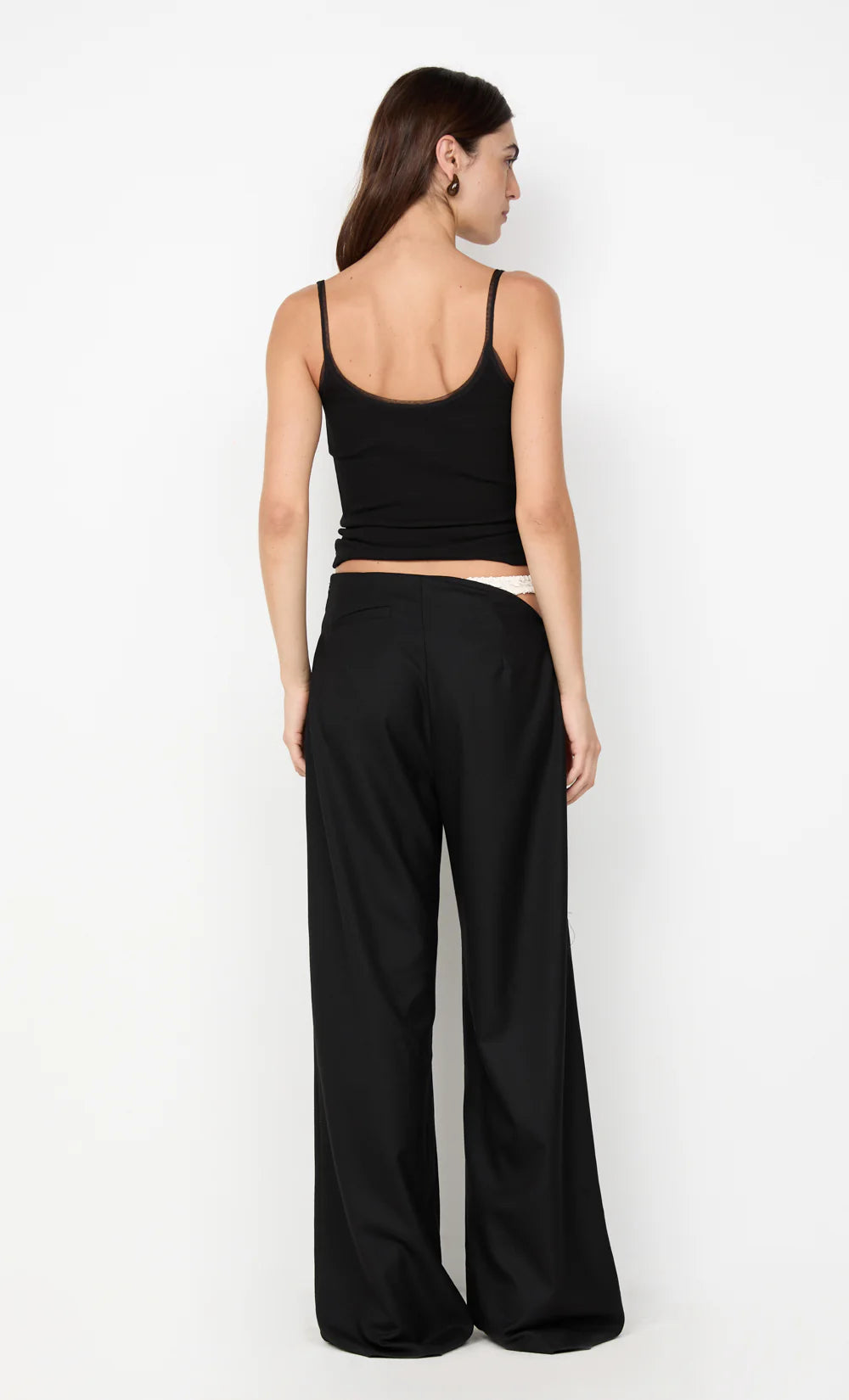 DEMI CONTRAST ASYM PANT