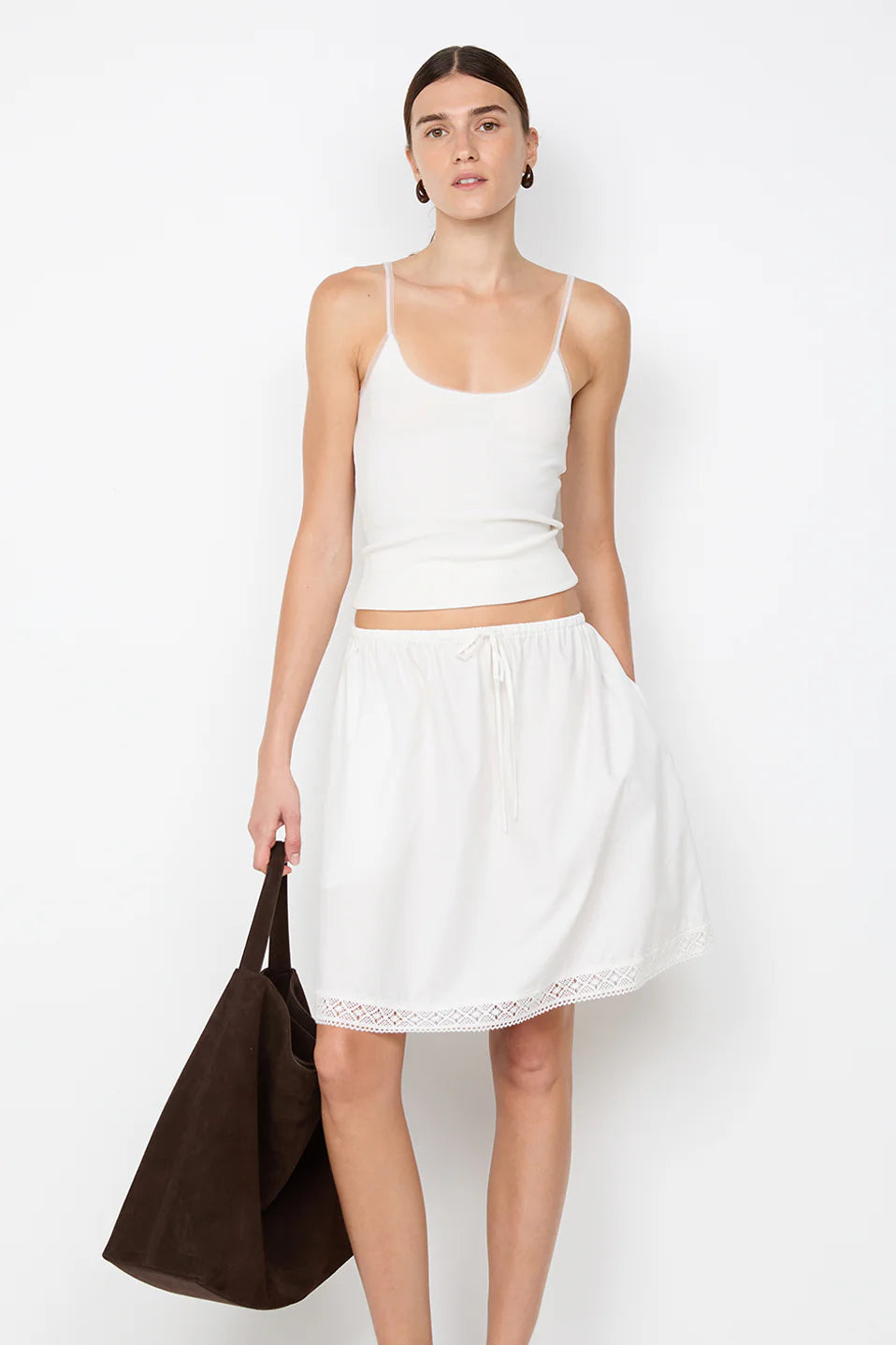 EMMERSON TANK - WHITE