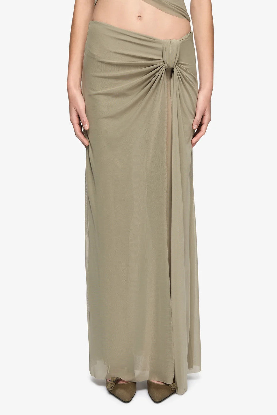 ORIA DRAPE SKIRT
