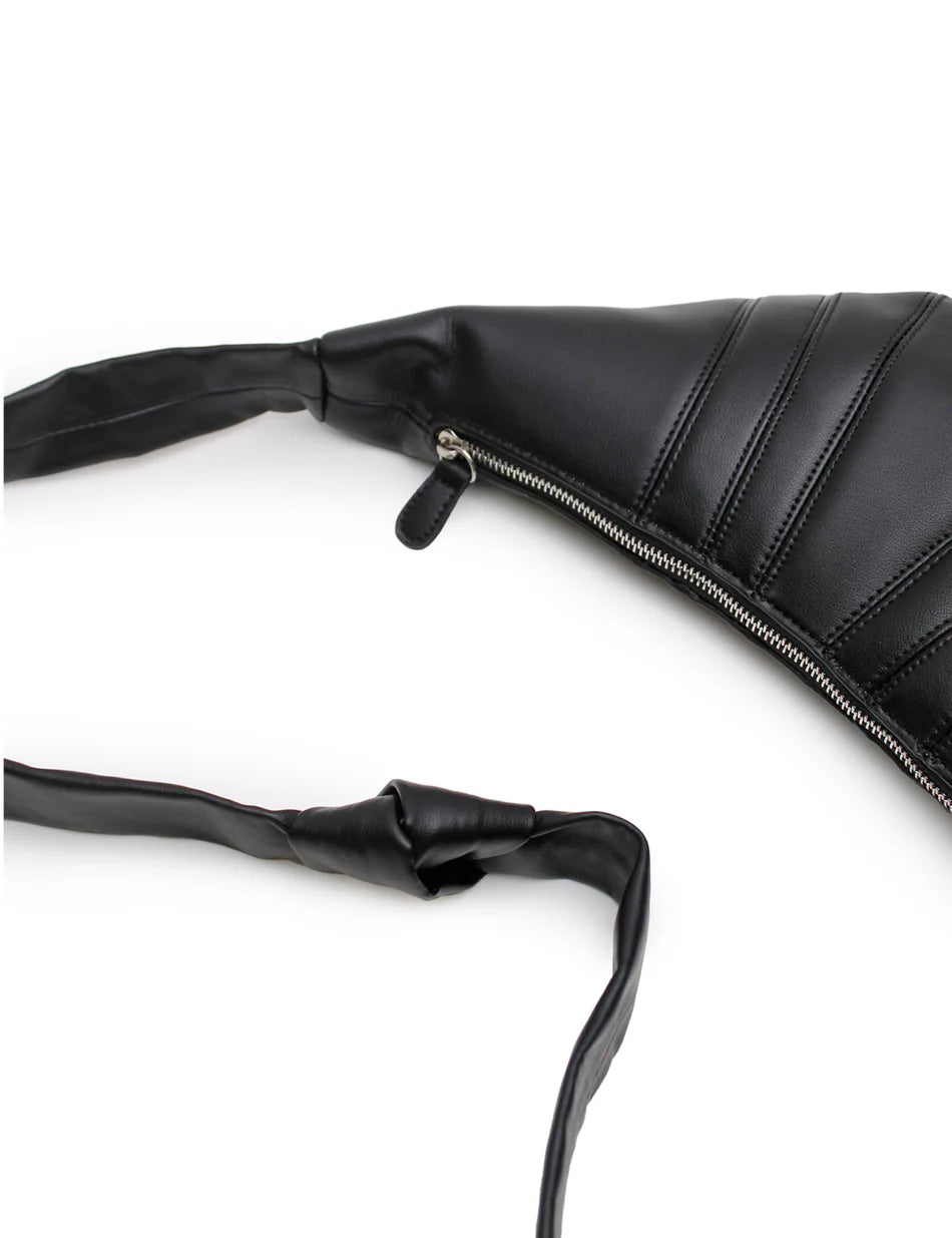 Half Moon Bag - Black