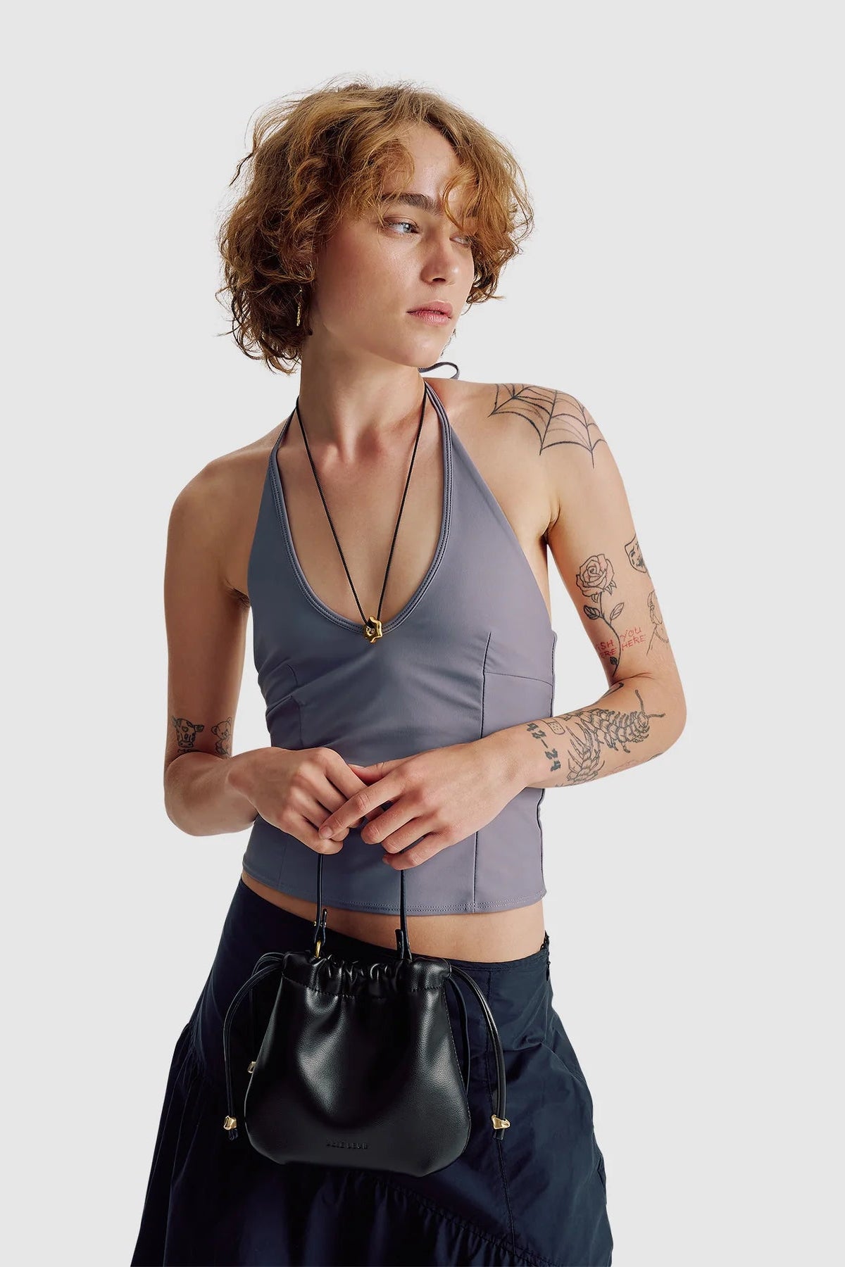 HALLE CROSSBODY BLACK