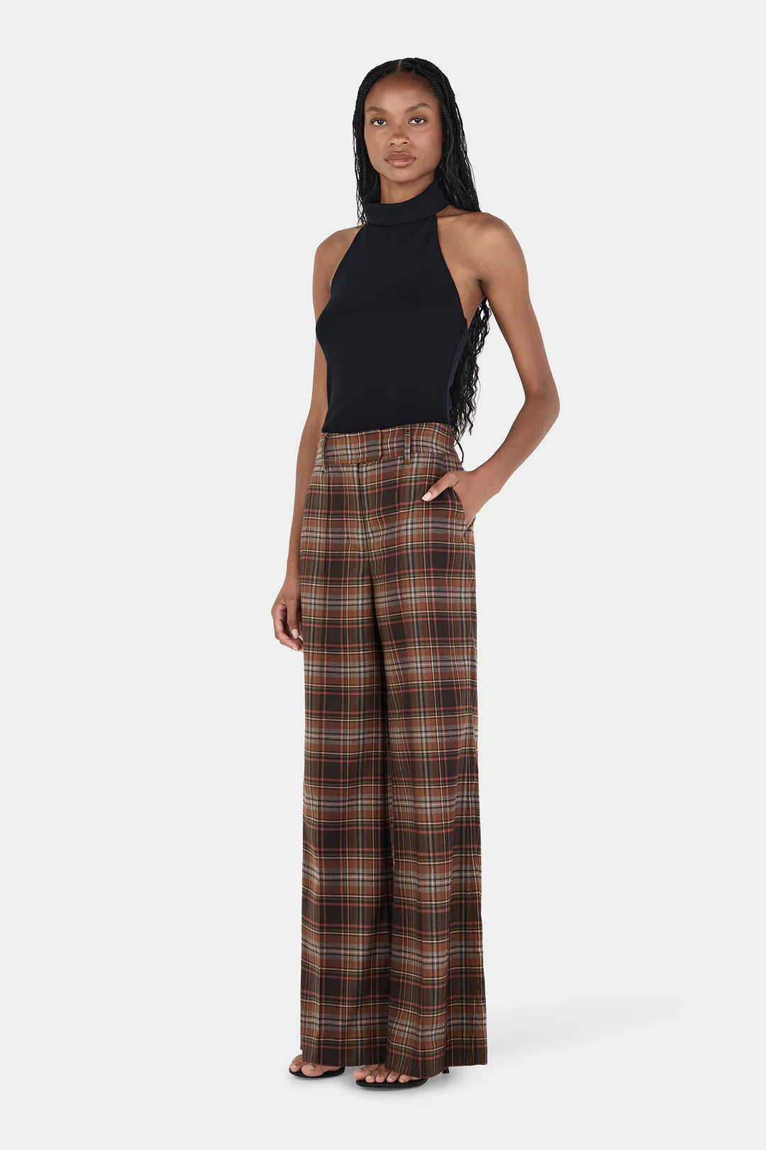 Mcguire Pant - Tartan