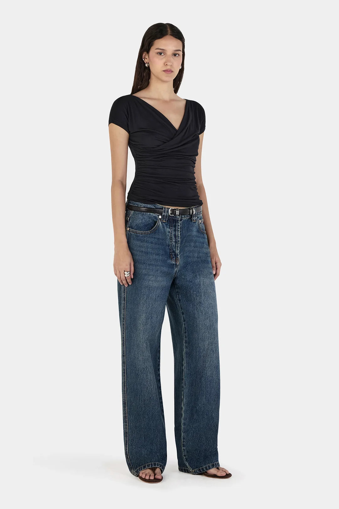 JAX JERSEY TOP BLACK