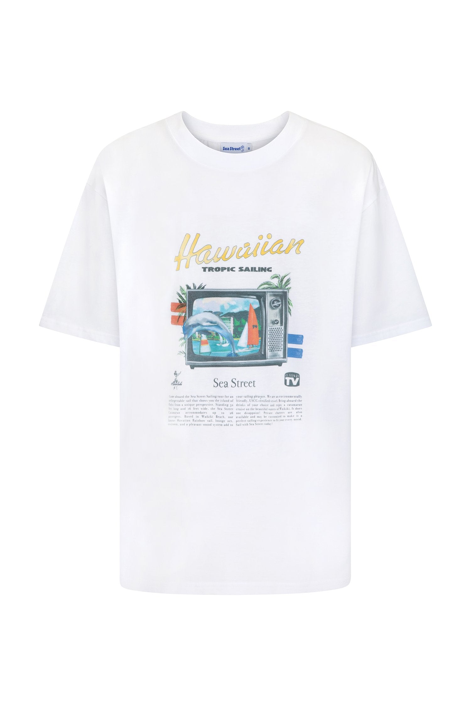 Hawaiian Sailing Tee