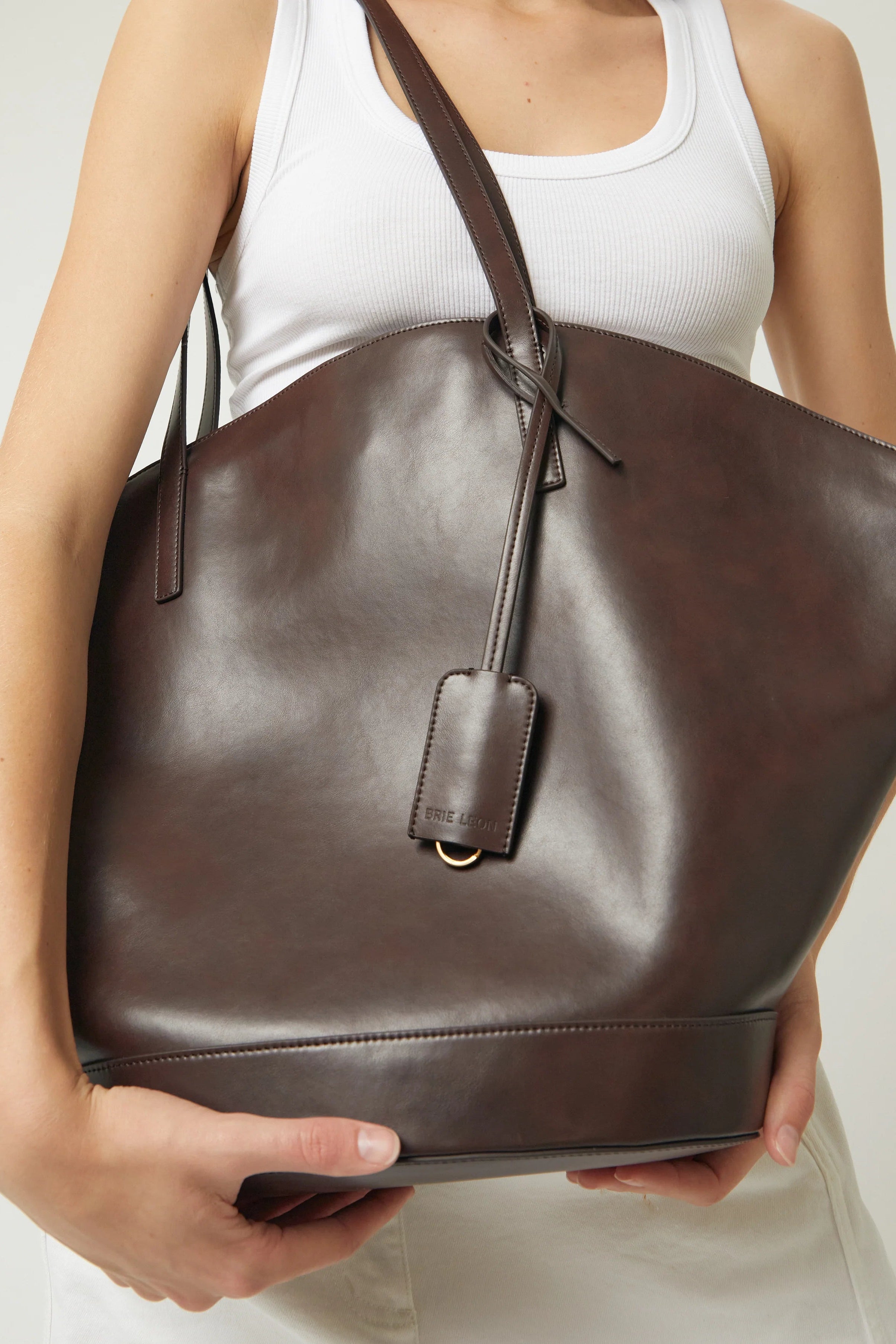 Heather Tote Bag - Ganache