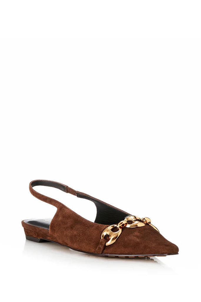 Harriet - Mocha Suede