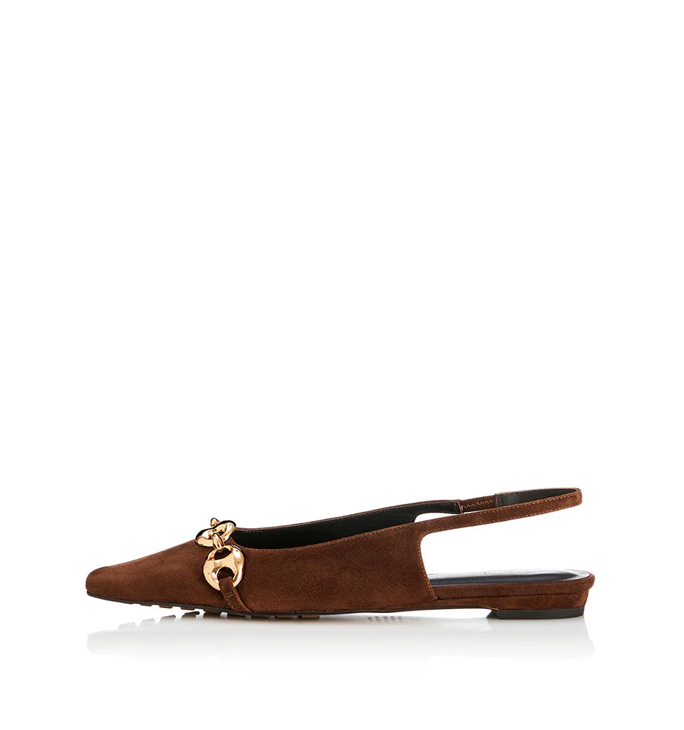 Harriet - Mocha Suede
