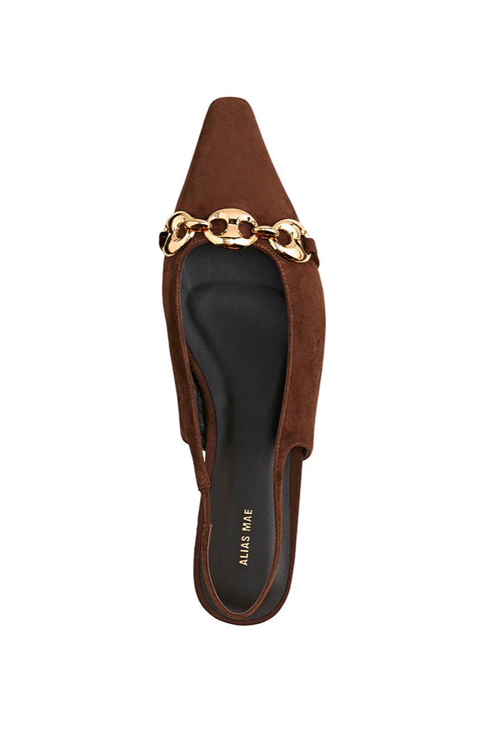 Harriet - Mocha Suede