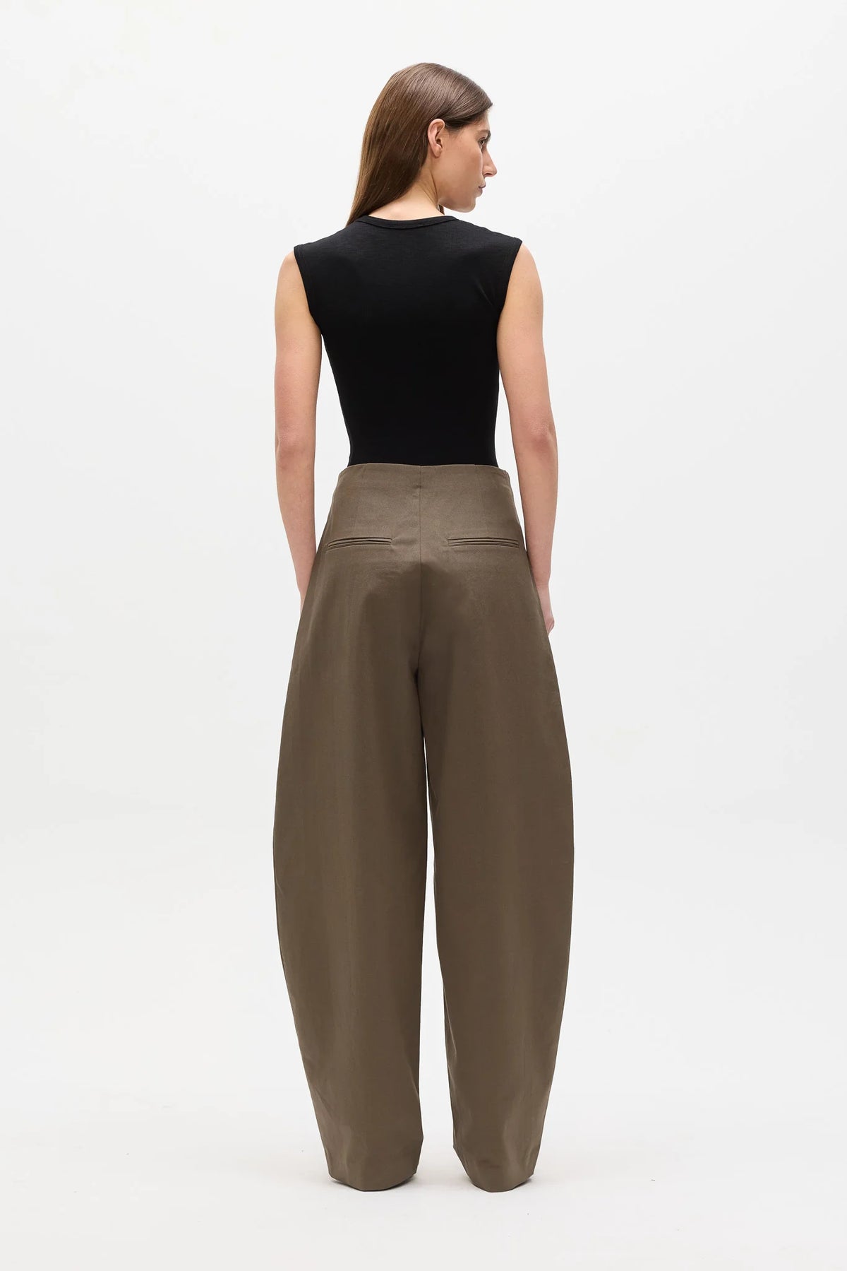 Harris pant - olive
