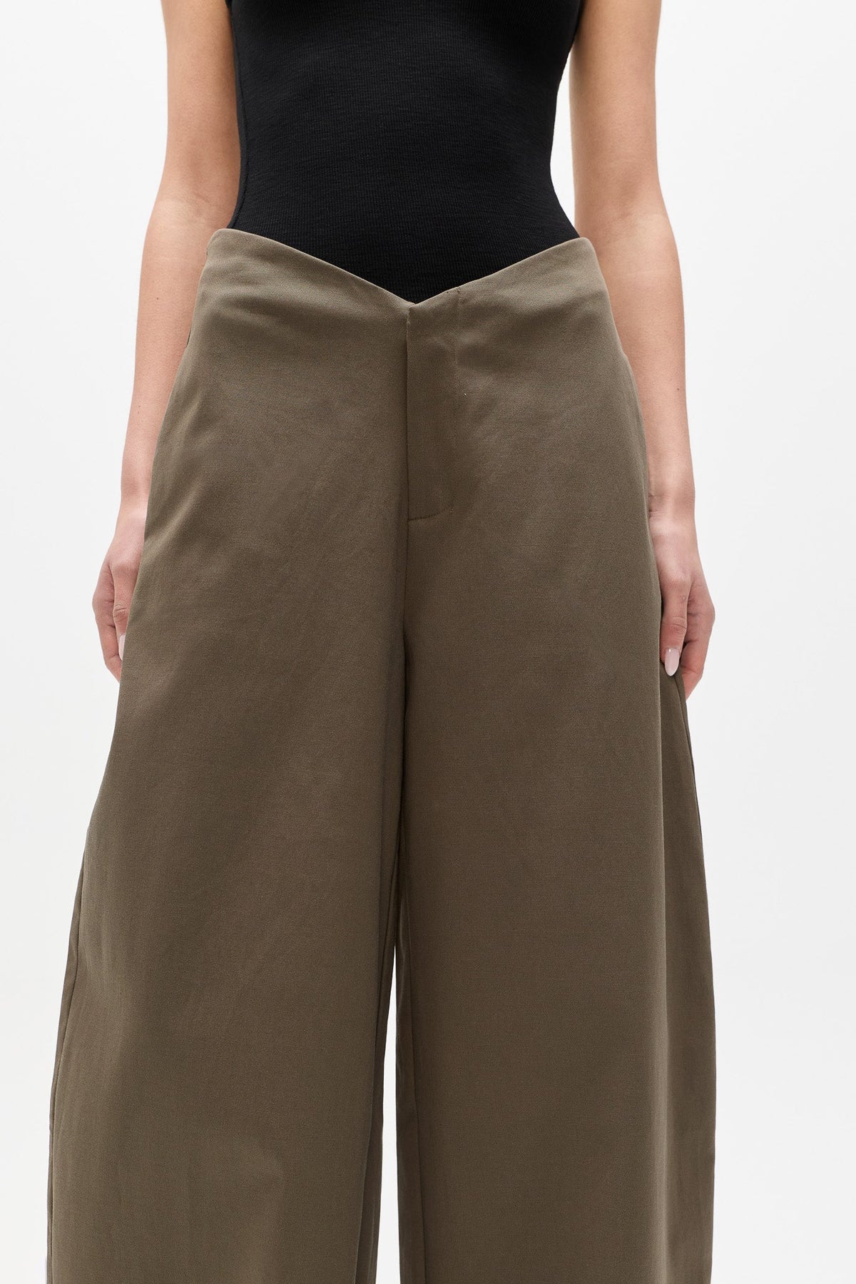 Harris pant - olive