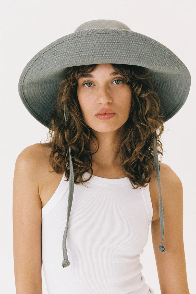 HOLIDAY BUCKET HAT - SAGE