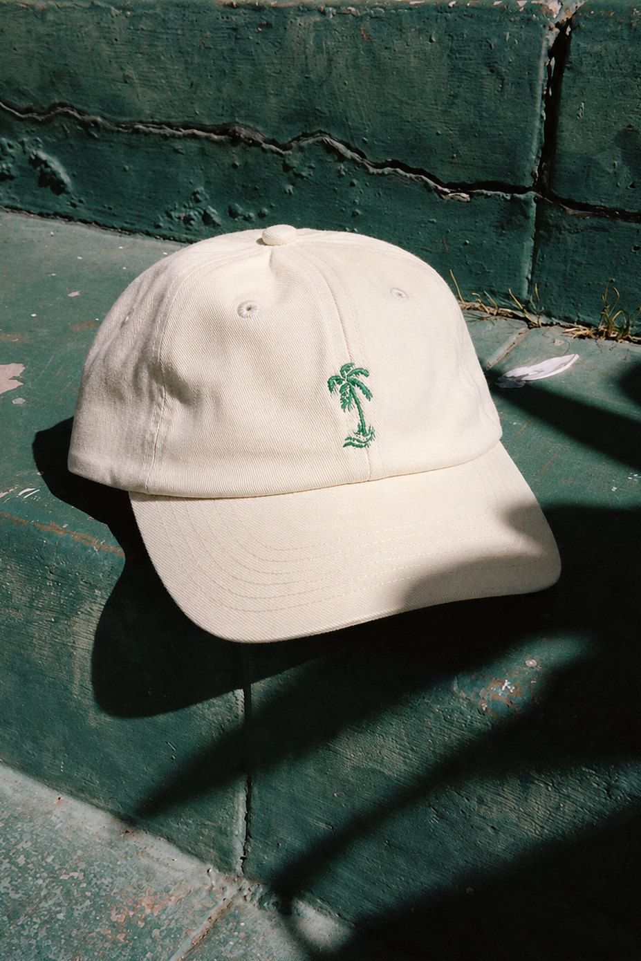 Icon Palm Cap Ecru