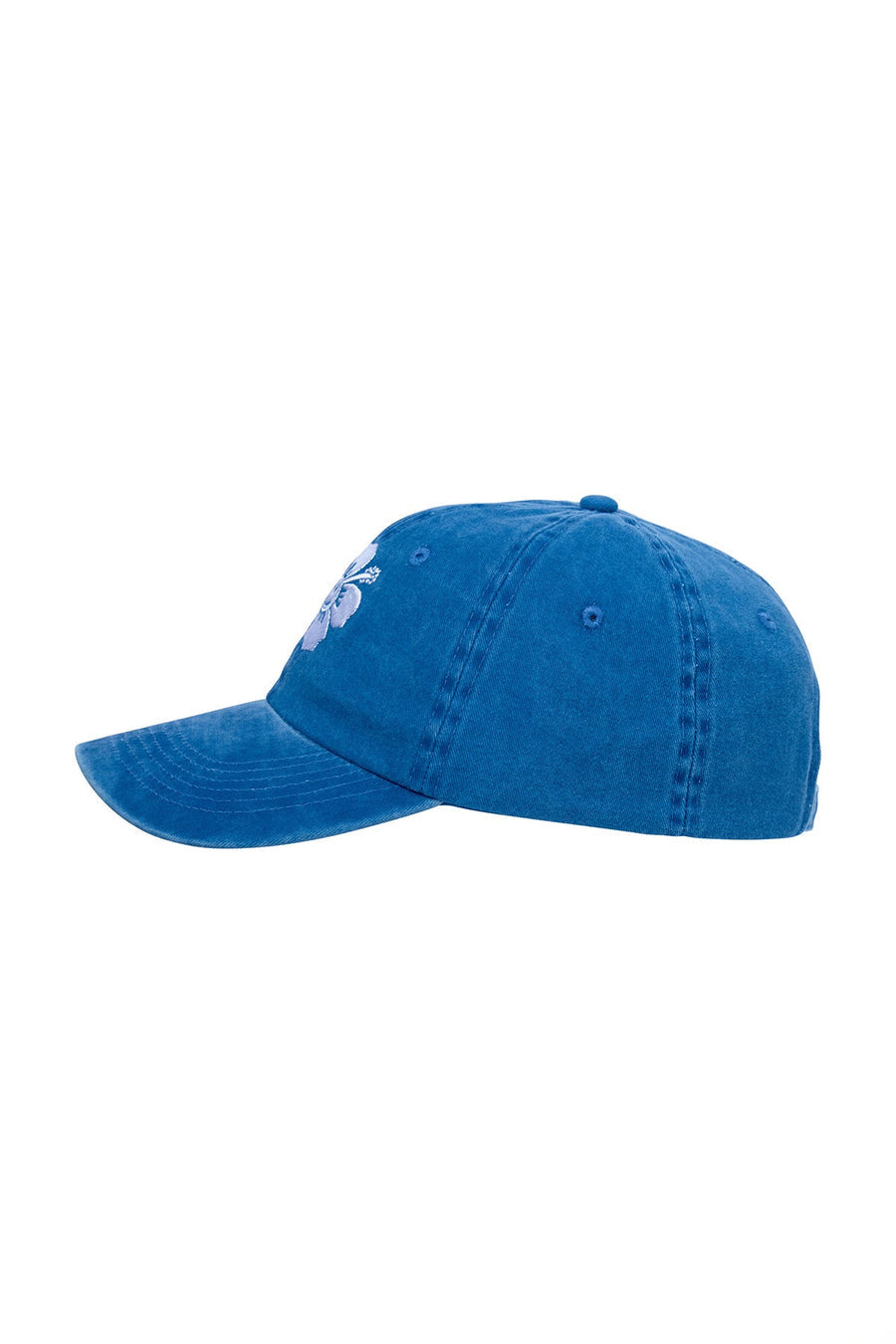 Happy Hibiscus Cap - Blue