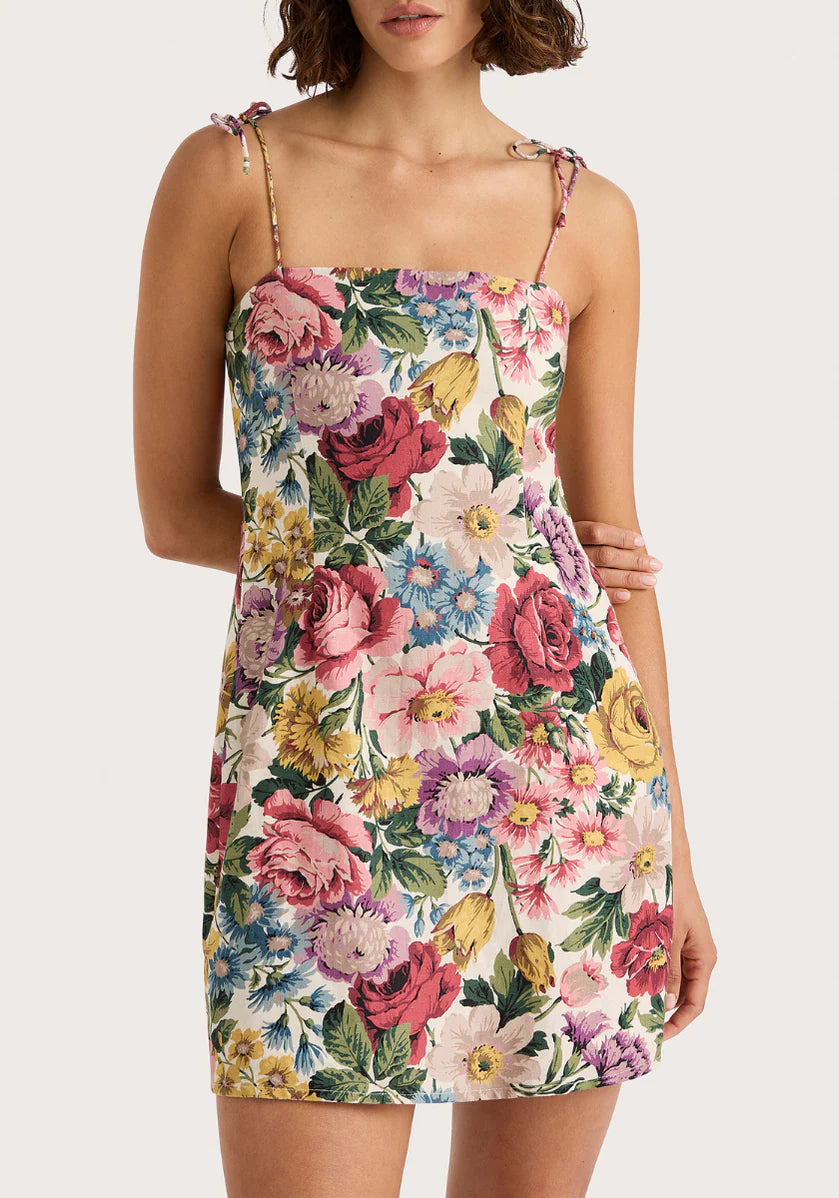 YSLA MINI DRESS - COLETTE FLORAL