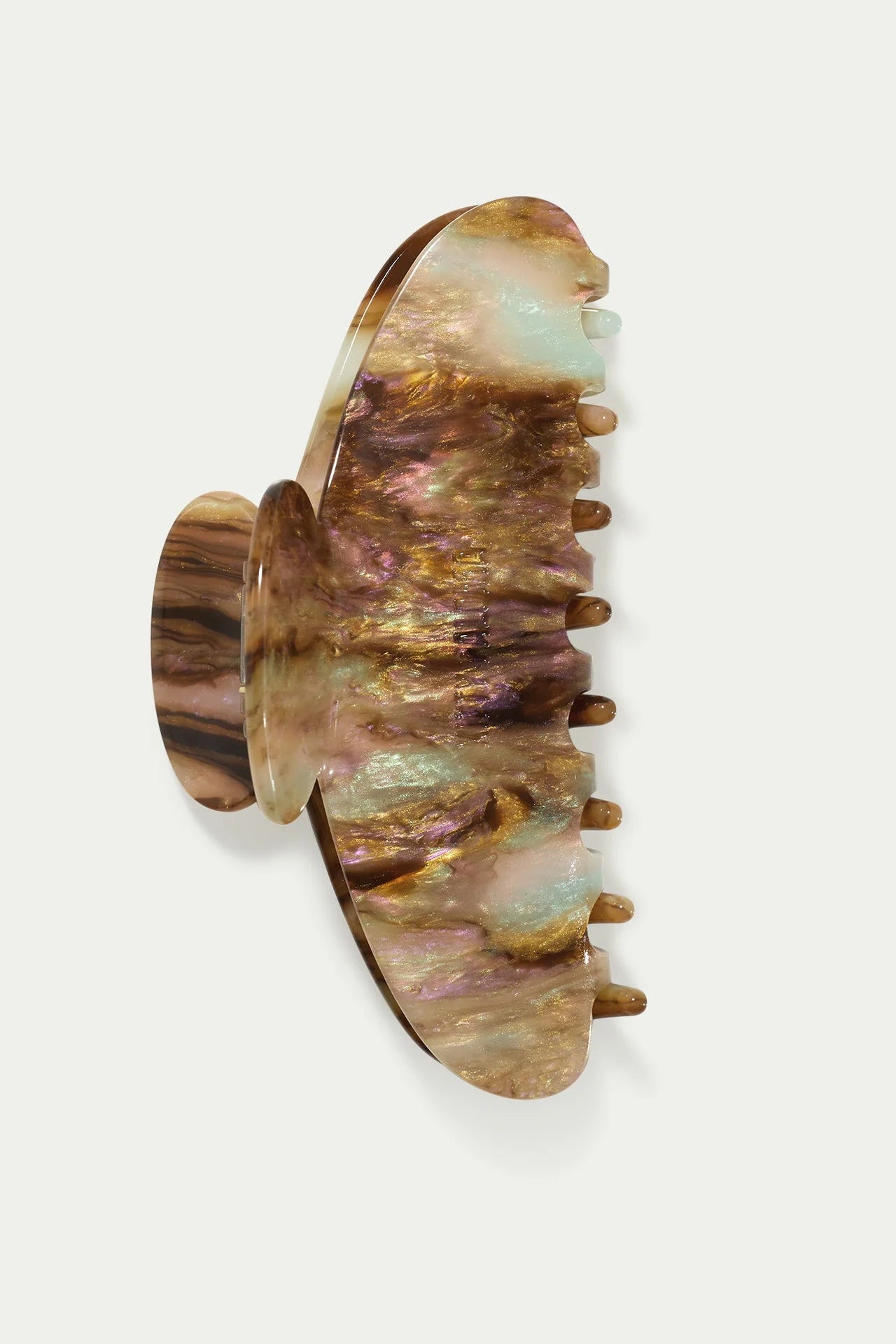 GRANDE TIGER-EYE - HAIR CLAW