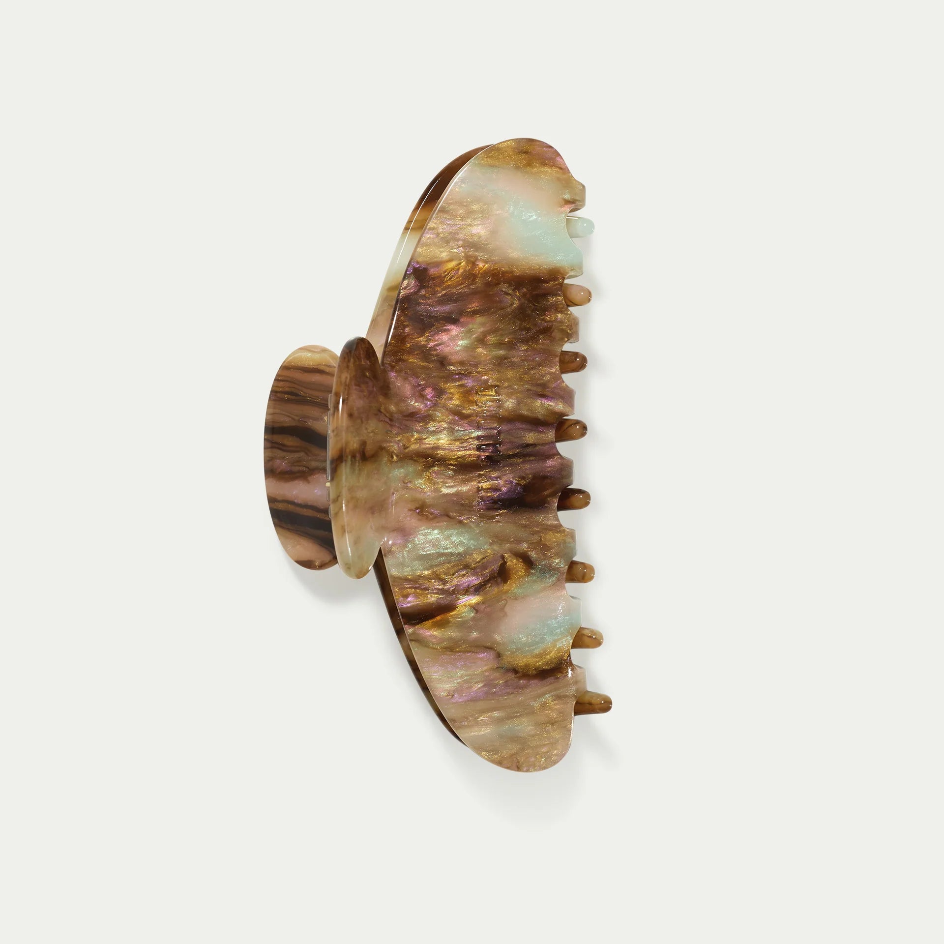 GRANDE TIGER-EYE - HAIR CLAW