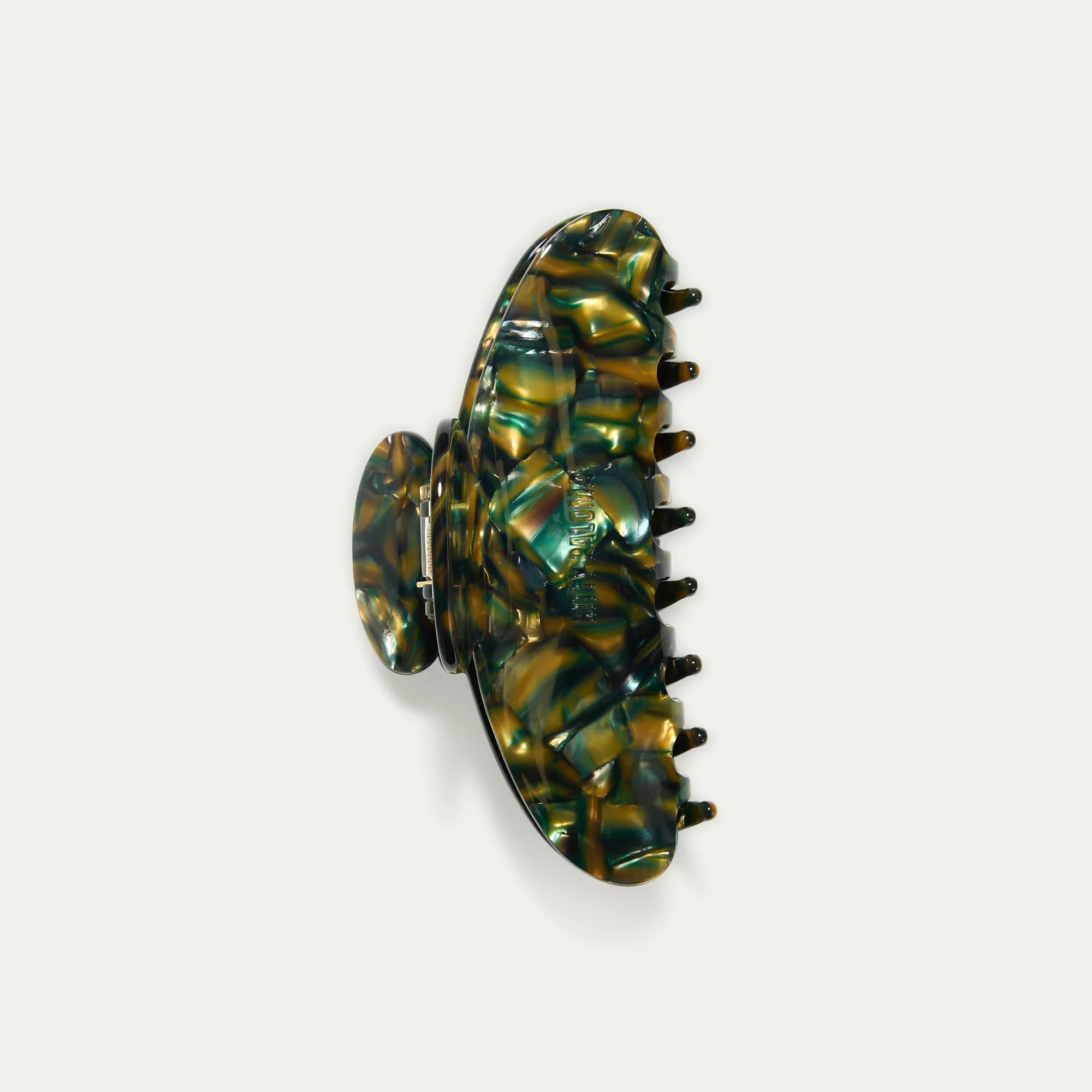 GRANDE GREEN TORTOISESHELL - HAIR CLAW