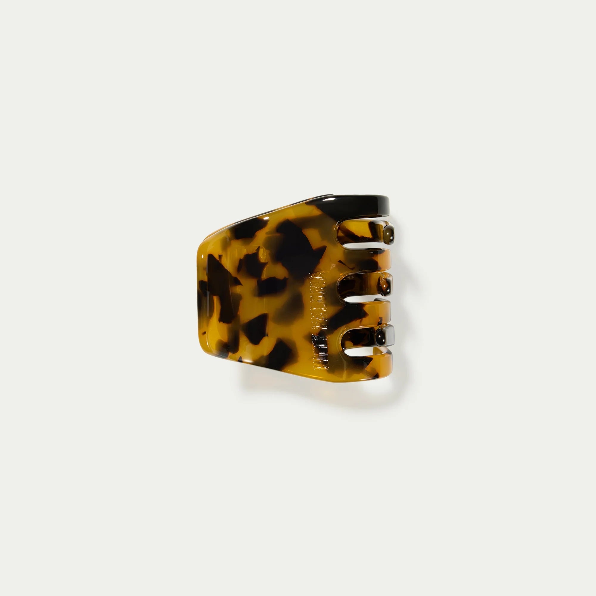 PETITE CLASSIC TORTOISESHELL  - HAIR CLAW