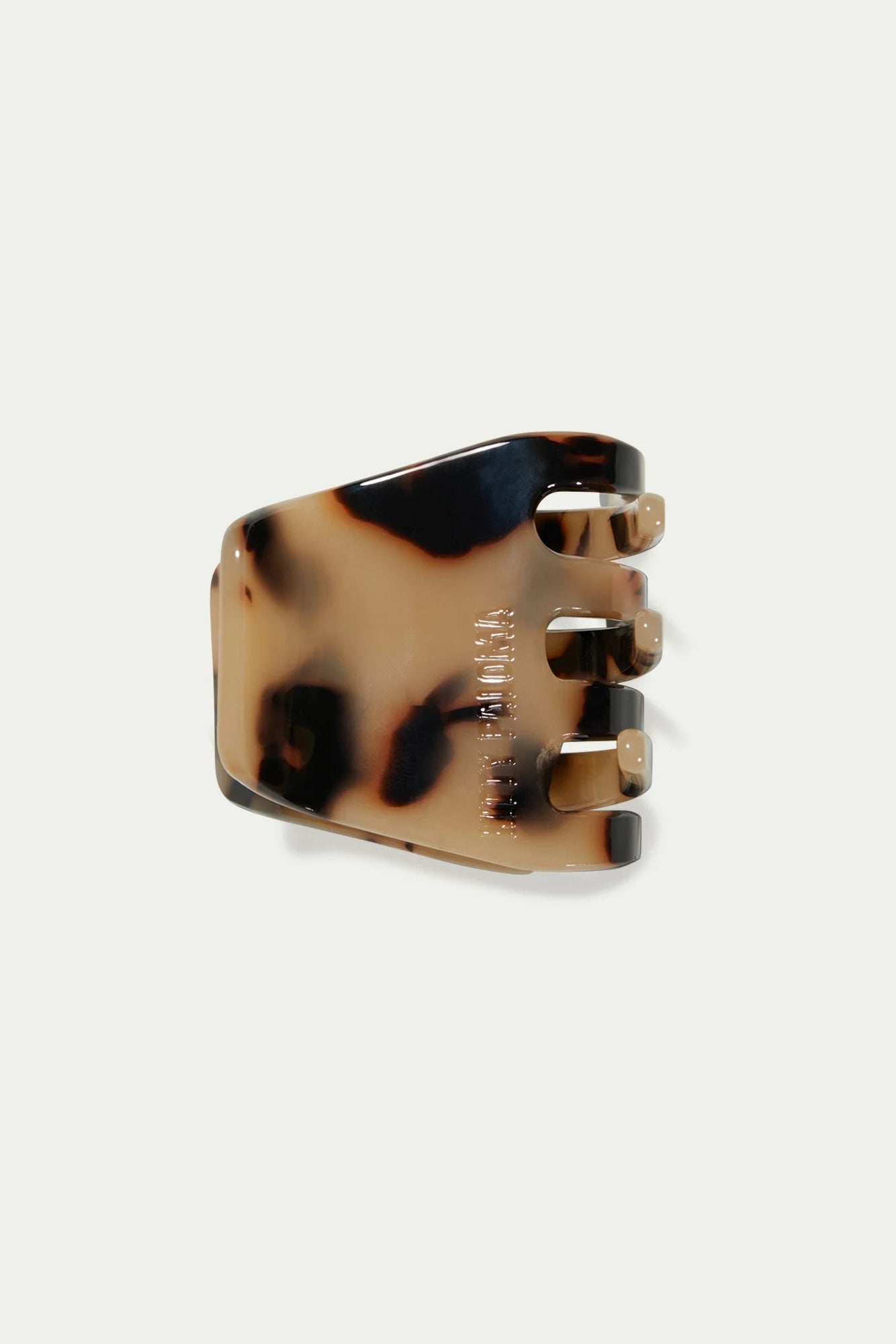 PETITE BLONDE TORTOISE  - HAIR CLAW