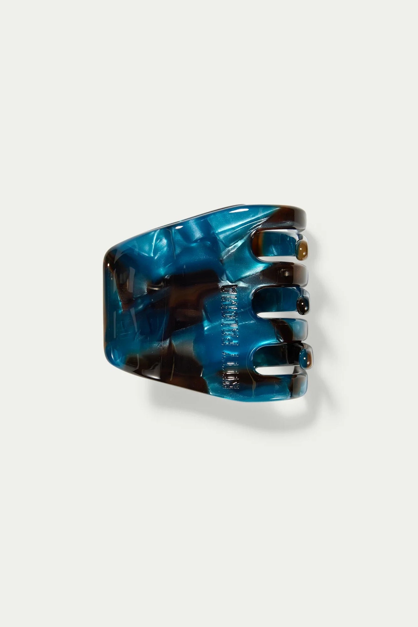PETITE BLUE TORTOISE  - HAIR CLAW