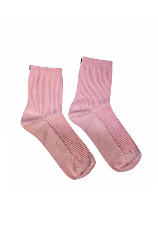 Short Everyday Pink Sock