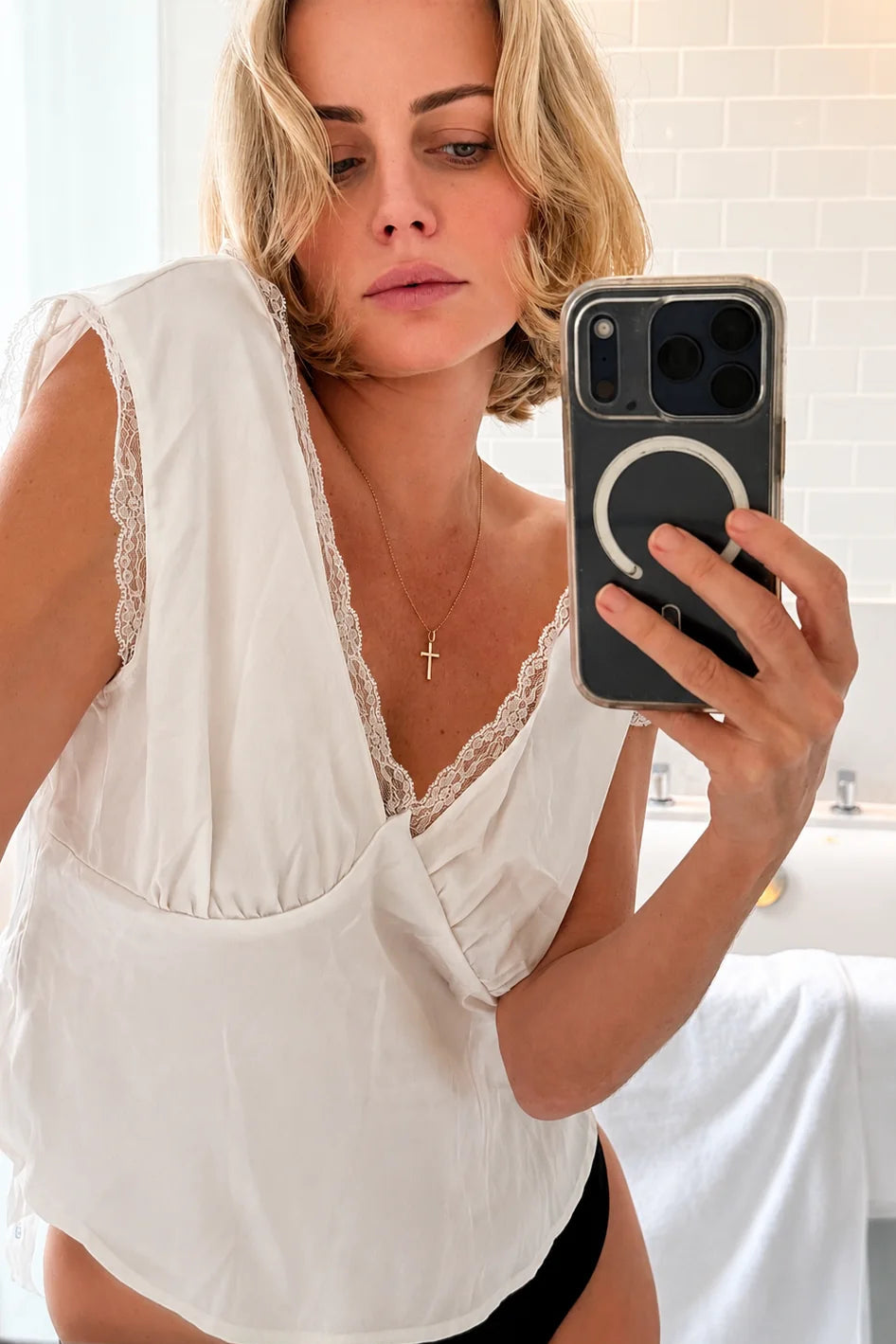 Amour Blouse