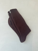 CLASSIC SOCK - CHOCOLATE