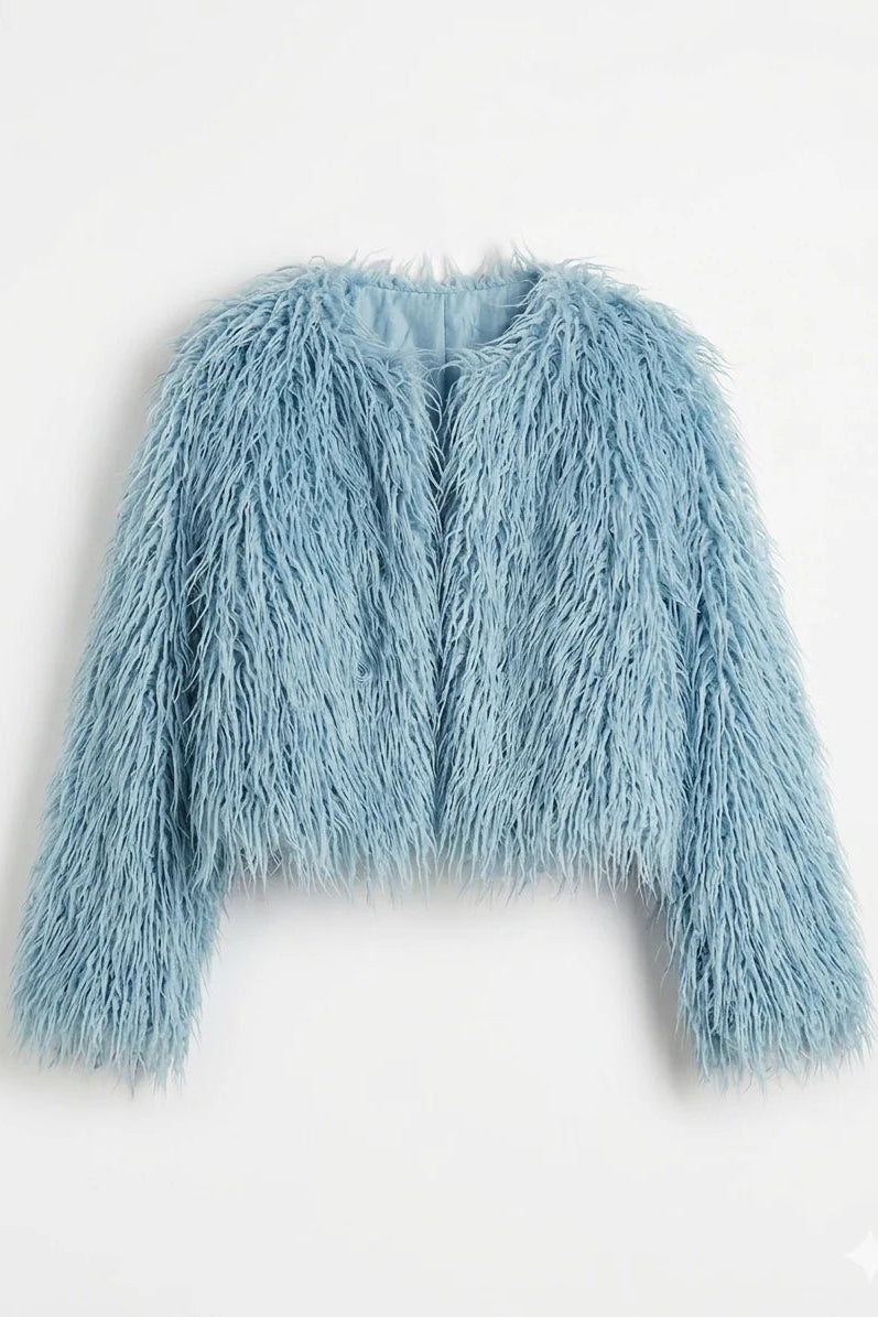 L’Azur Poudré Coat