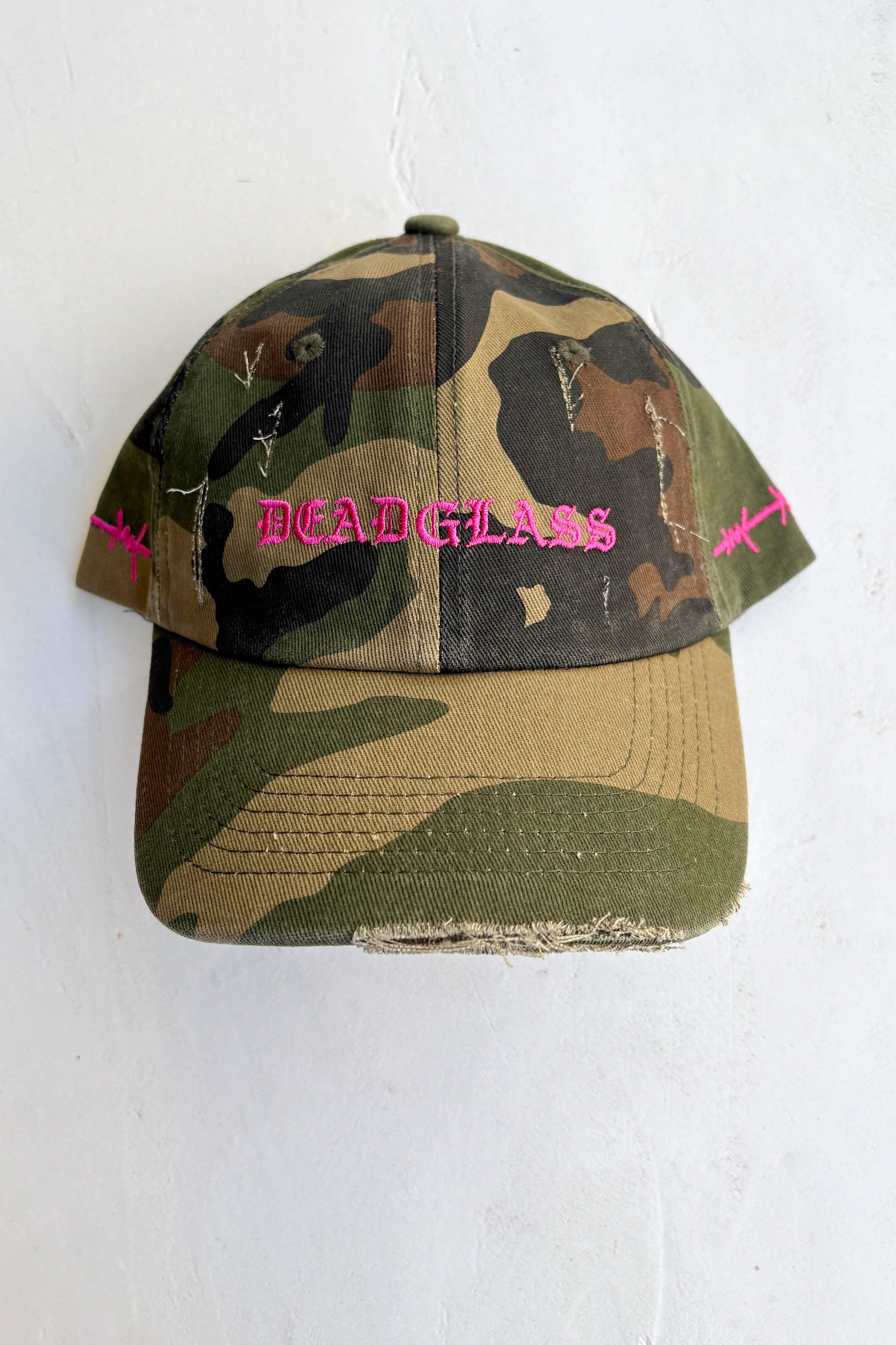 DEADGLASS CAMO CAP
