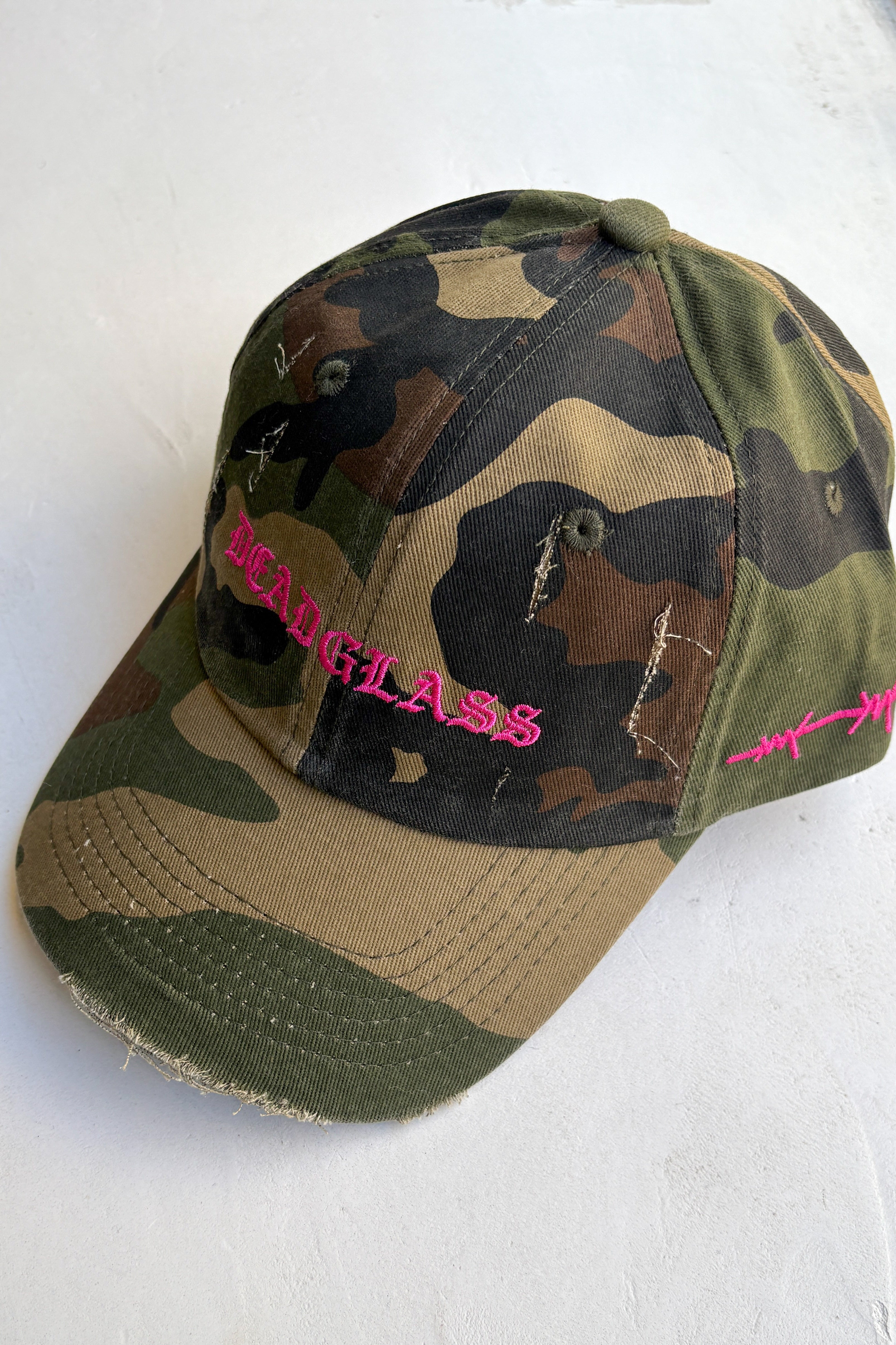DEADGLASS CAMO CAP