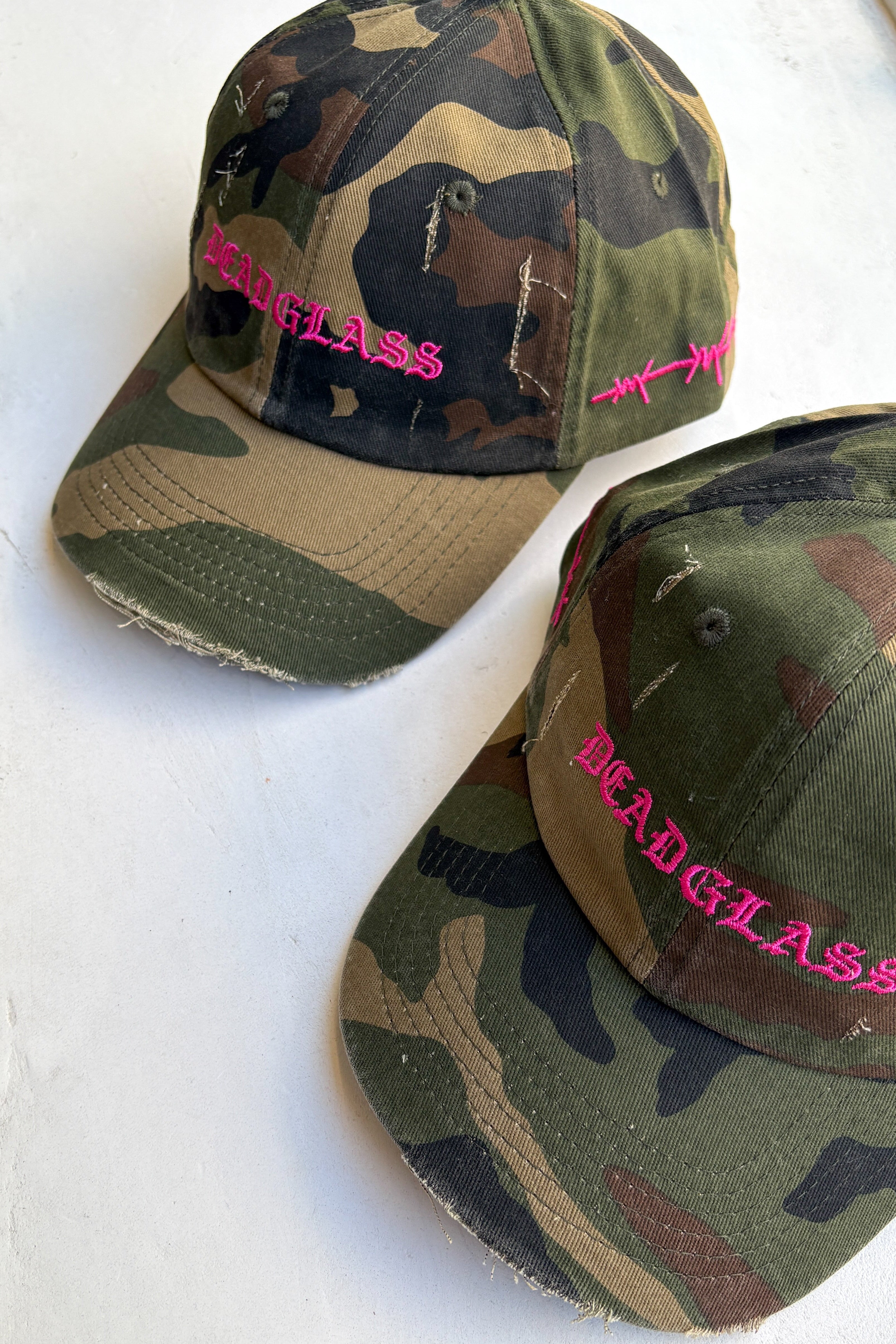 DEADGLASS CAMO CAP