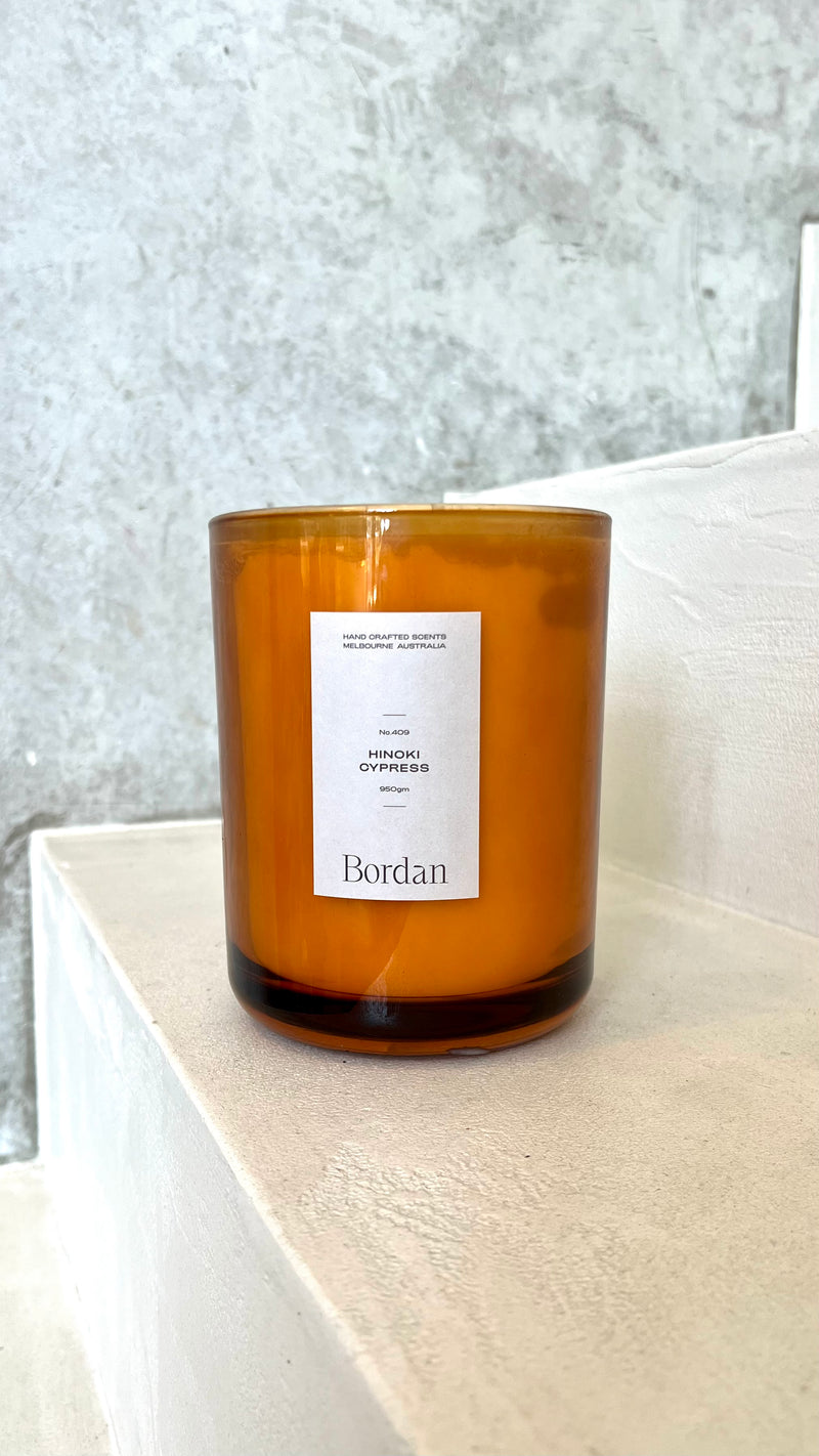 HINOKI CYPRESS CANDLE 950GM