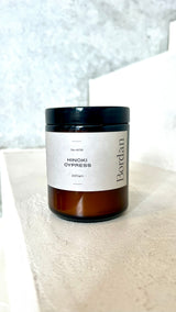 HINOKI CYPRESS CANDLE 950GM