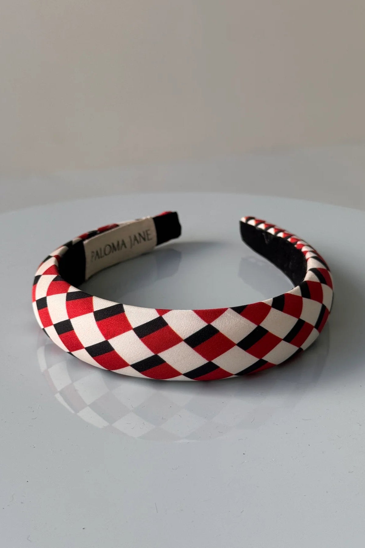 Grand Prix Headband - Red Corvette
