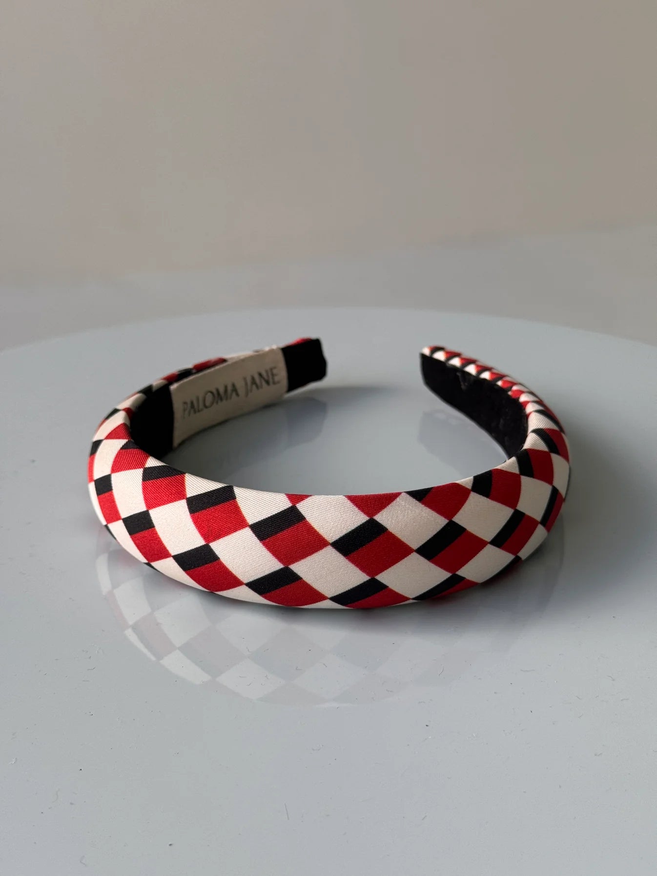 Grand Prix Headband - Red Corvette
