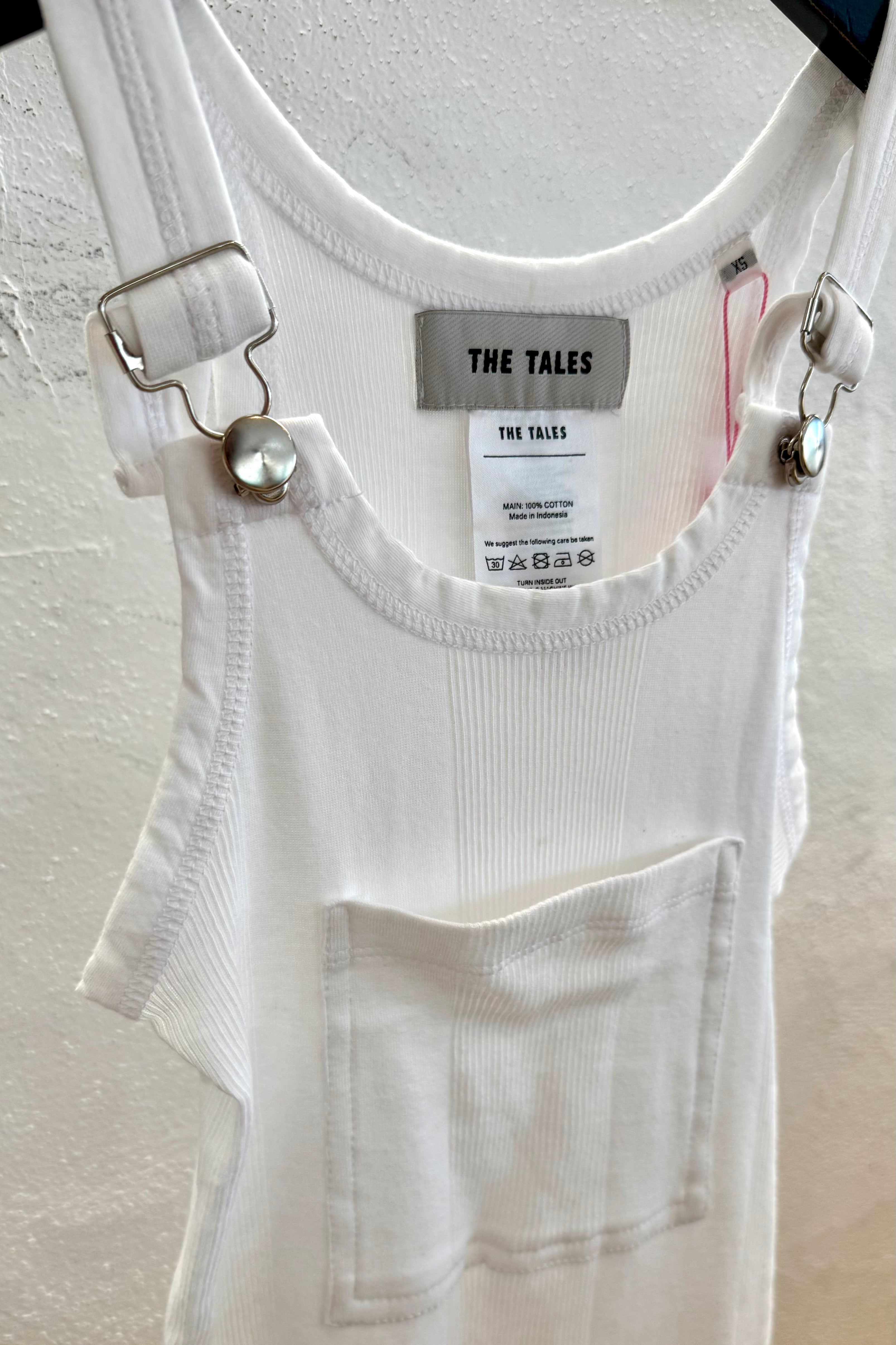 DUNGAREE RIB TANK