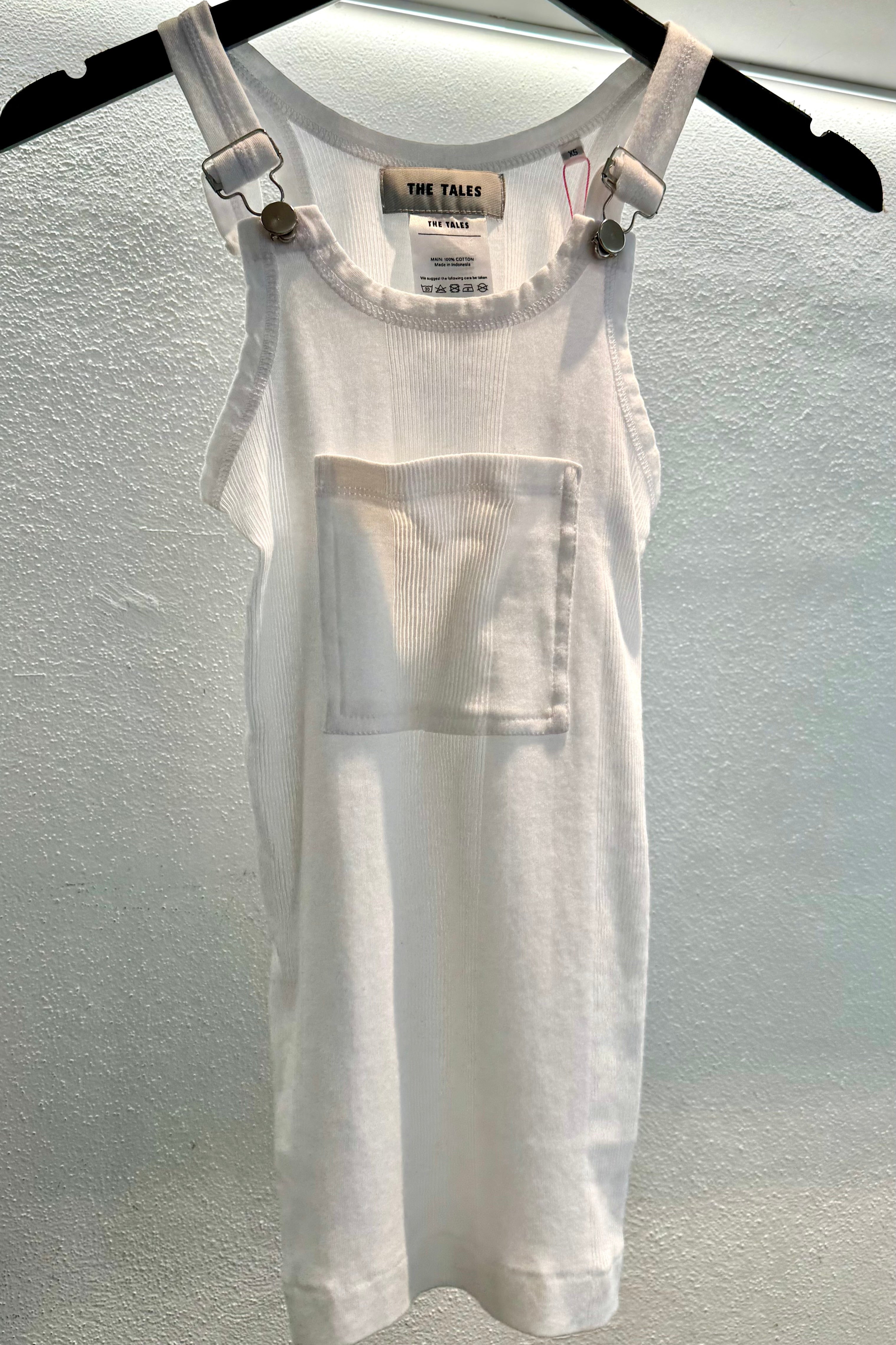DUNGAREE RIB TANK