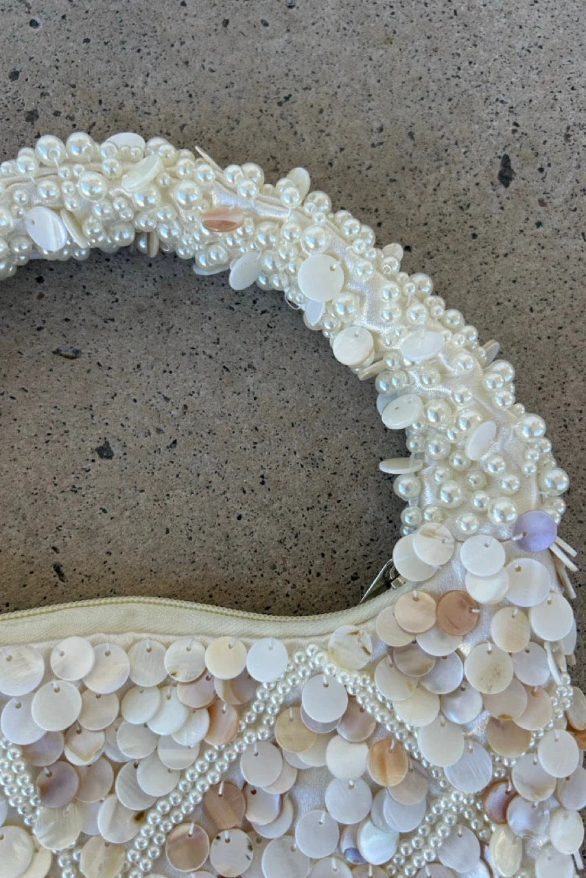Isla Shell and Pearl Bag